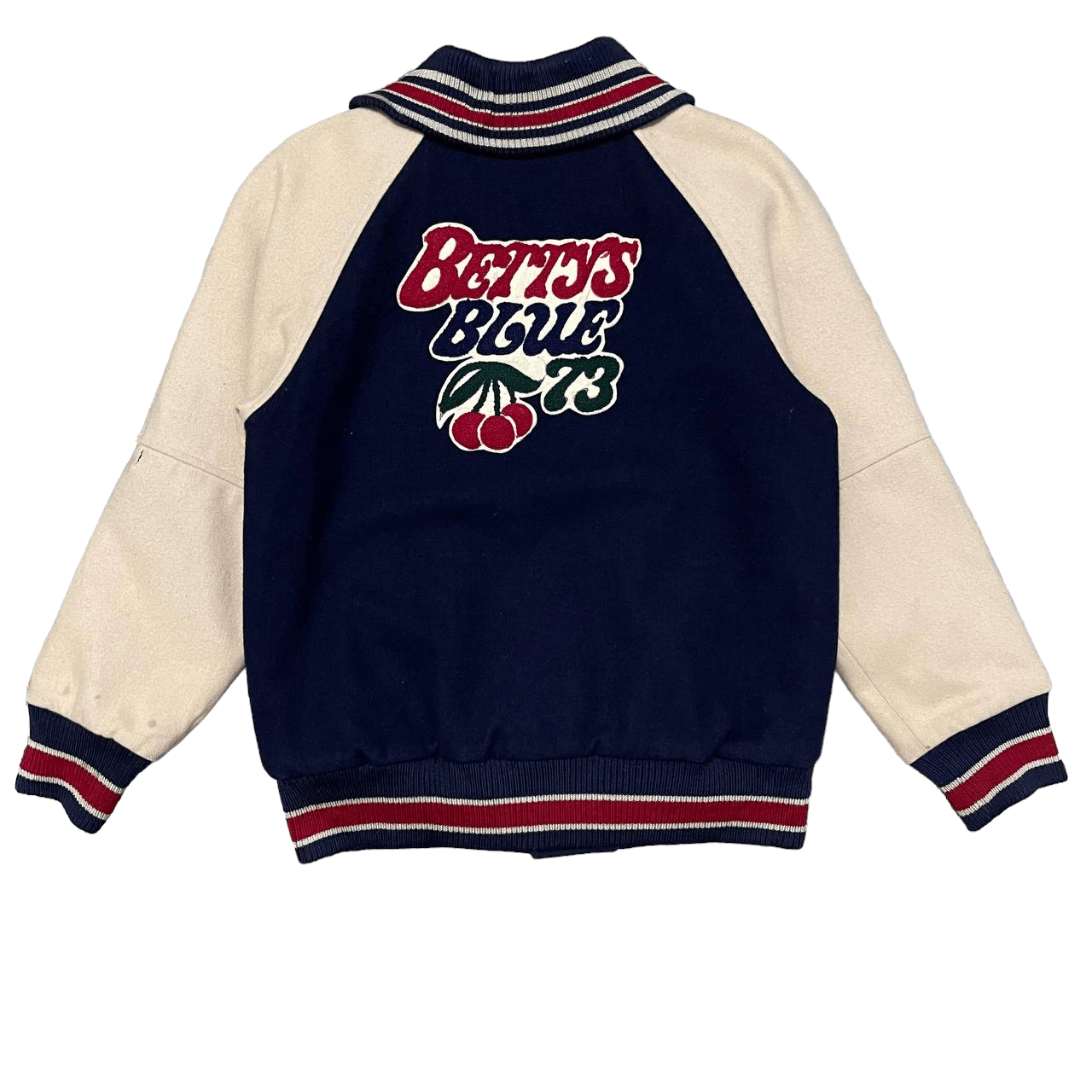 Japanese Brand Vintage Betty's Blue by Shinji Abe Varsity Jacket Size US S / EU 44-46 / 1 - 12 Thumbnail