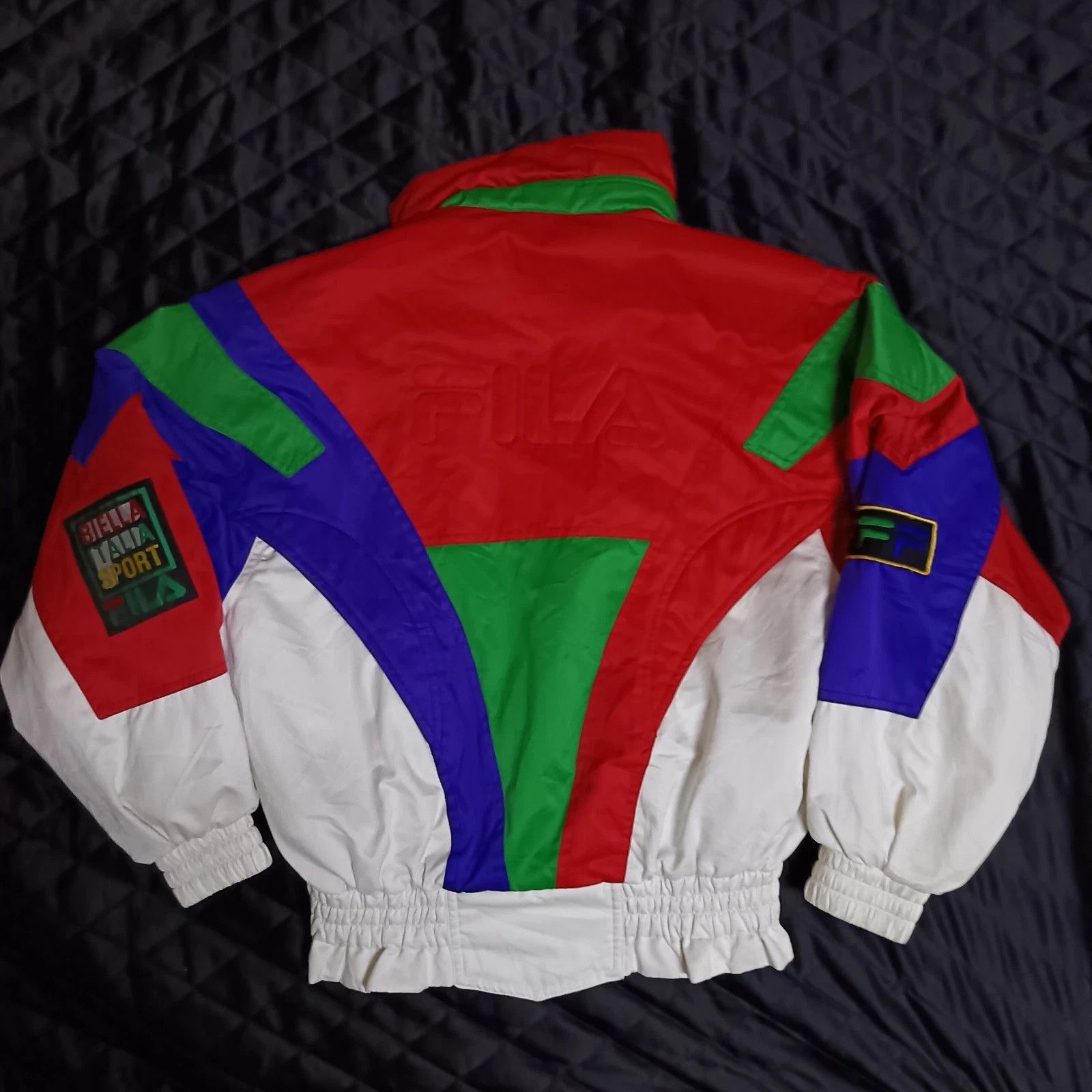 Fila Fila Italia Vintage Women's Ski Wear Parka Jacket Size S / US 4 / IT 40 - 9 Thumbnail