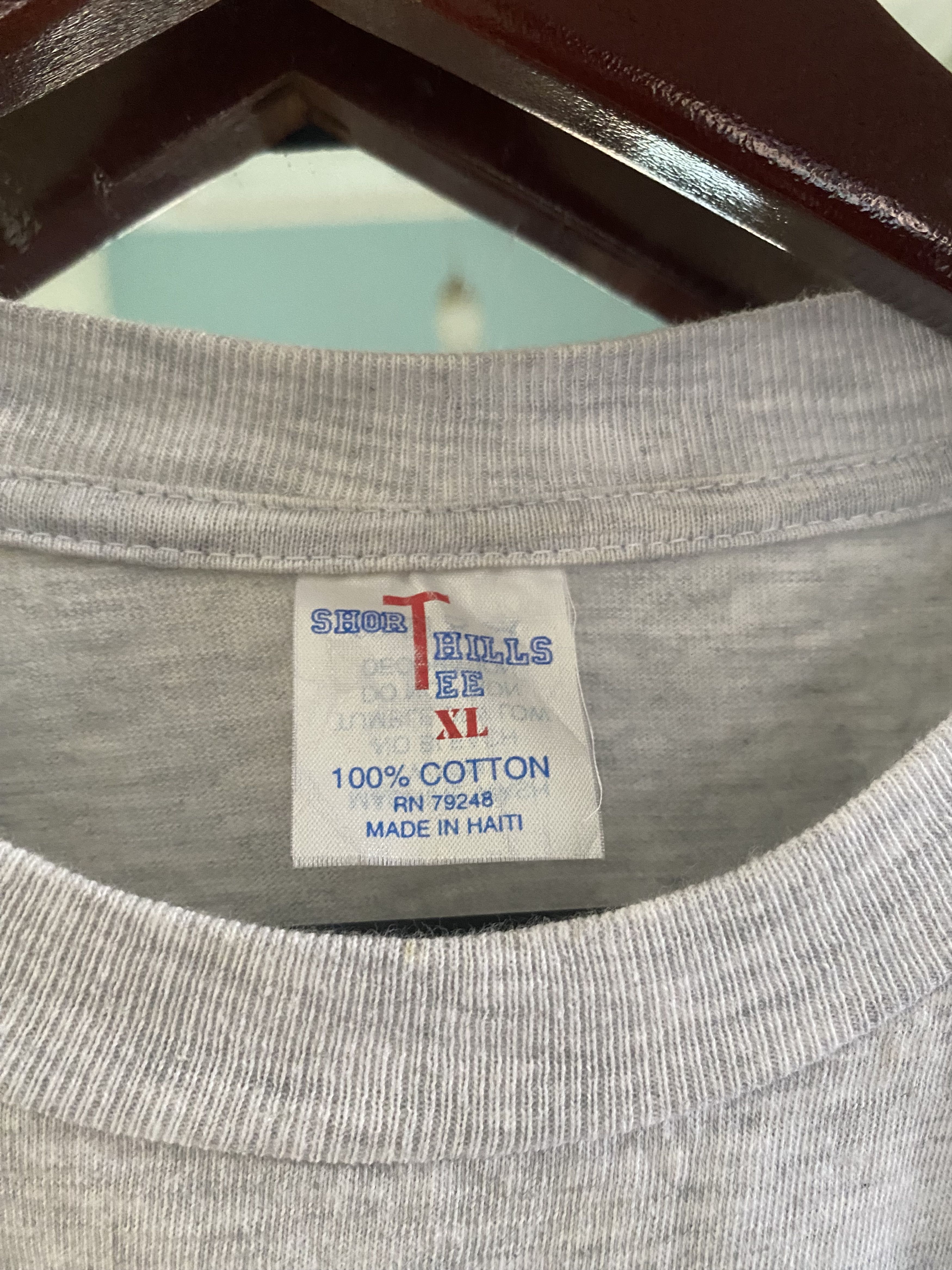Band Tees Distressed 90s Tupac x Geng Related Movie Promo Hip Hop Size US XL / EU 56 / 4 - 5 Thumbnail