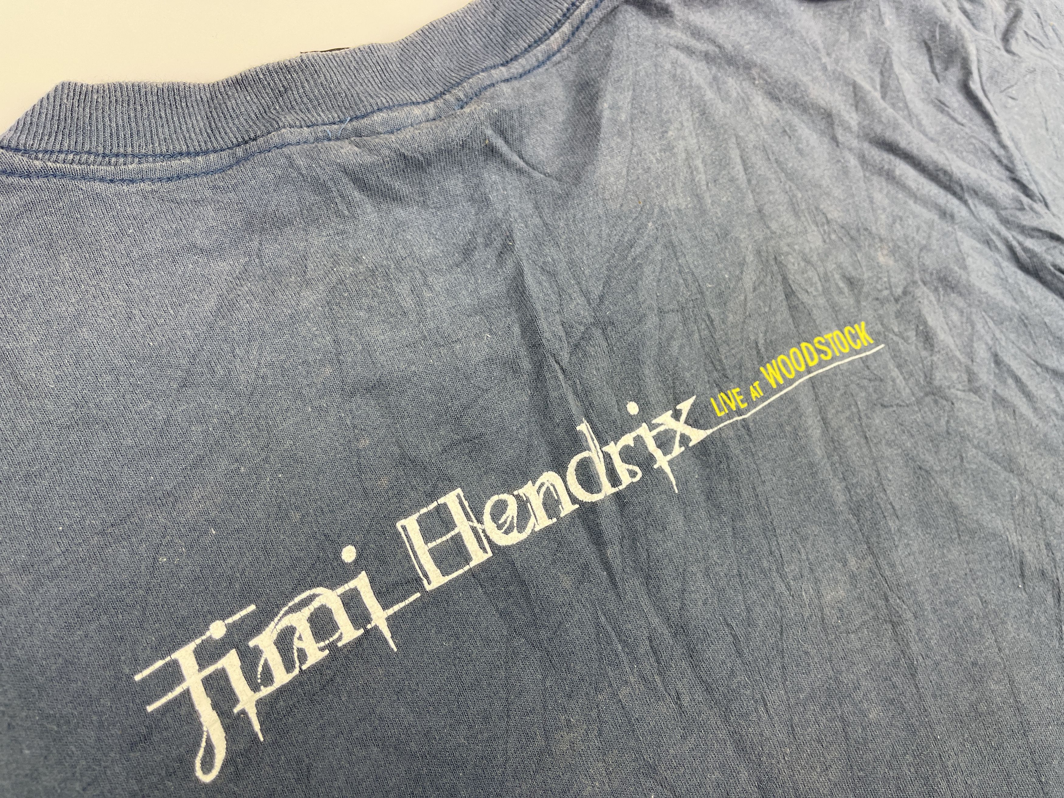 Band Tees × Jimi Hendrix JIMI HENDRIX T-Shirt, 2000, Zion Rootswear, vintage L Size US L / EU 52-54 / 3 - 12 Thumbnail