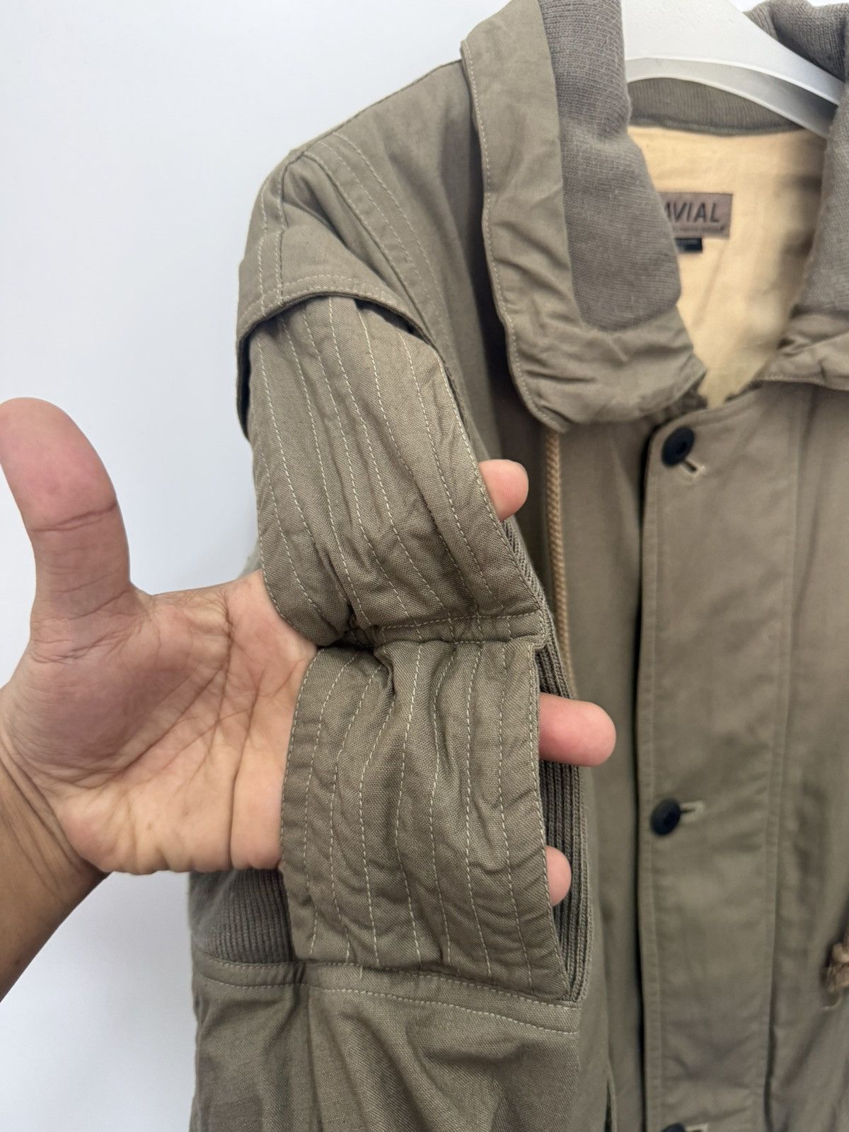 Japanese Brand 🔥 Vtg Gavial Japan Flying Tactical Parachute Bomber Jacket Size US M / EU 48-50 / 2 - 6 Thumbnail