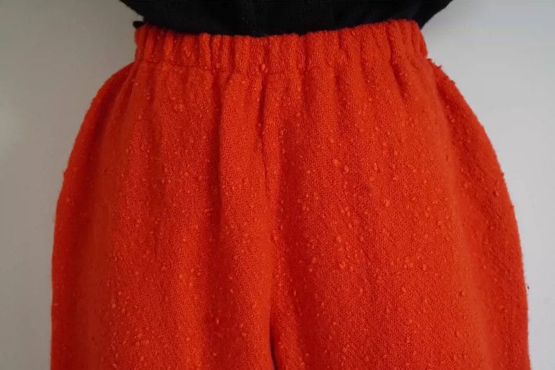 Other Comme des Garcons size S Red shrink pants Size 26" / US 2 / IT 38 - 8 Thumbnail
