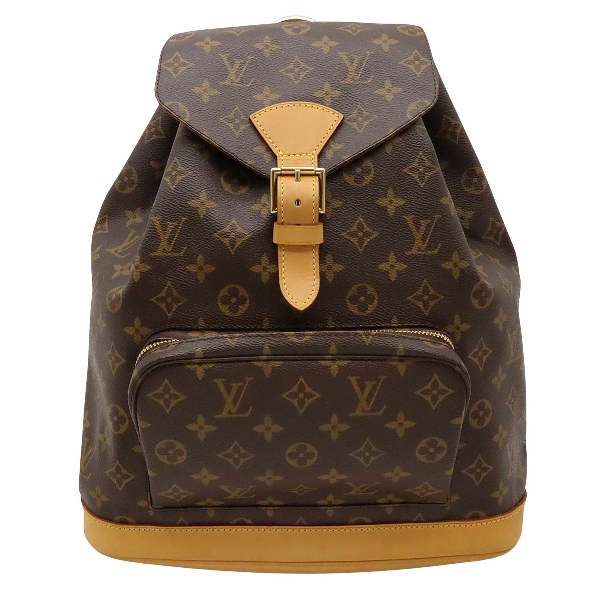 Louis Vuitton Louis Vuitton Montsouris GM backpack Size ONE SIZE - 1 Thumbnail