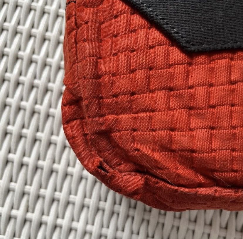 Vivienne Westwood Rare! Vivienne Westwood Man - Basket Weave Messenger Bag Size ONE SIZE - 7 Thumbnail