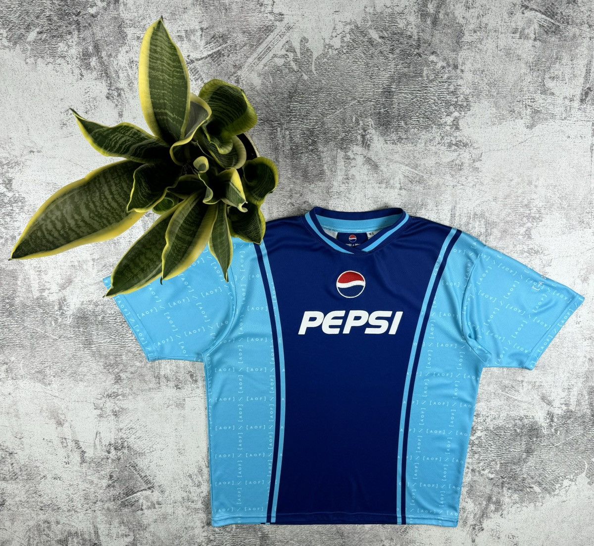 Pepsi RARE Pepsi X AOF Art Of Football 90S Jersey Y2K T Shirt Tee Size US M / EU 48-50 / 2 - 2 Thumbnail