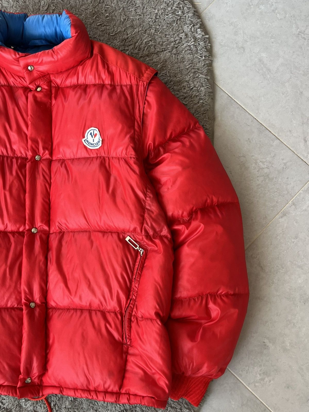 Moncler Vintage Luxury Puffer Moncler Grenoble❗️MADE IN FRANCE❗️ Size US L / EU 52-54 / 3 - 4 Thumbnail