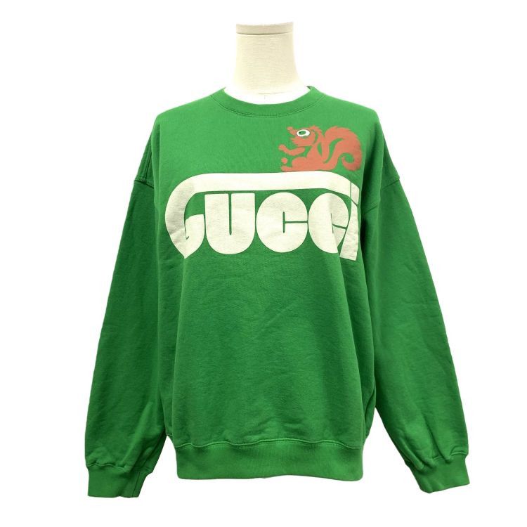 Gucci Gucci Squirrel Logo Sweatshirt Size XS Size US XS / EU 42 / 0 - 1 Thumbnail