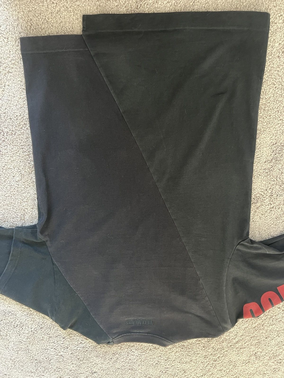Vetements Vetements Zurich Long-sleeve Size US S / EU 44-46 / 1 - 4 Thumbnail