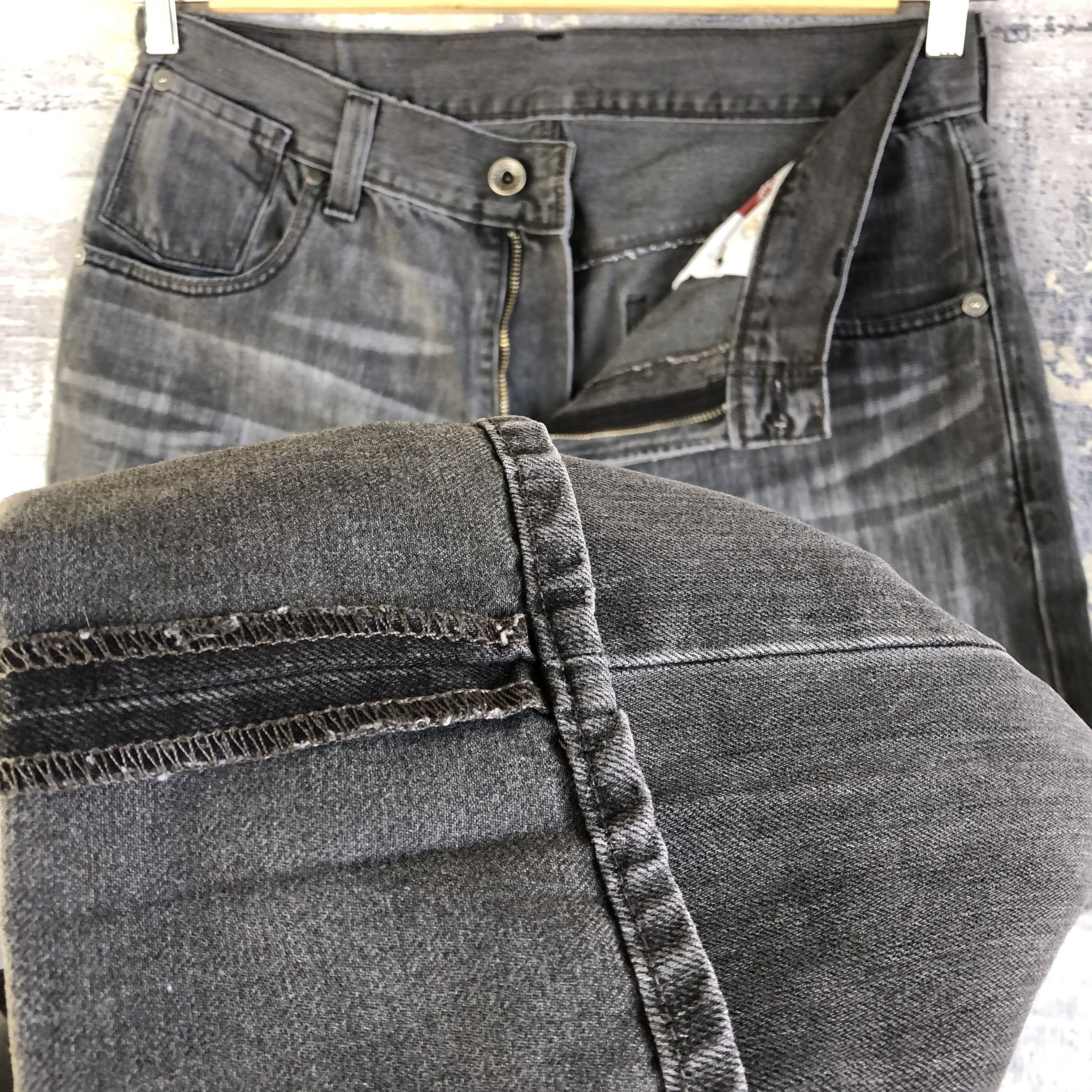 Levi's Vintage Super Black Levis 514 Jeans Levi's Faded Denim Size US 32 / EU 48 - 8 Thumbnail