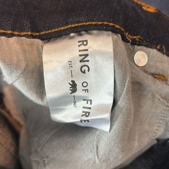 Ring Of Fire Ring of Fire Slim Fit Dark Wash Jeans Men’s 30” x 30” Blue Size US 30 / EU 46 - 8 Thumbnail