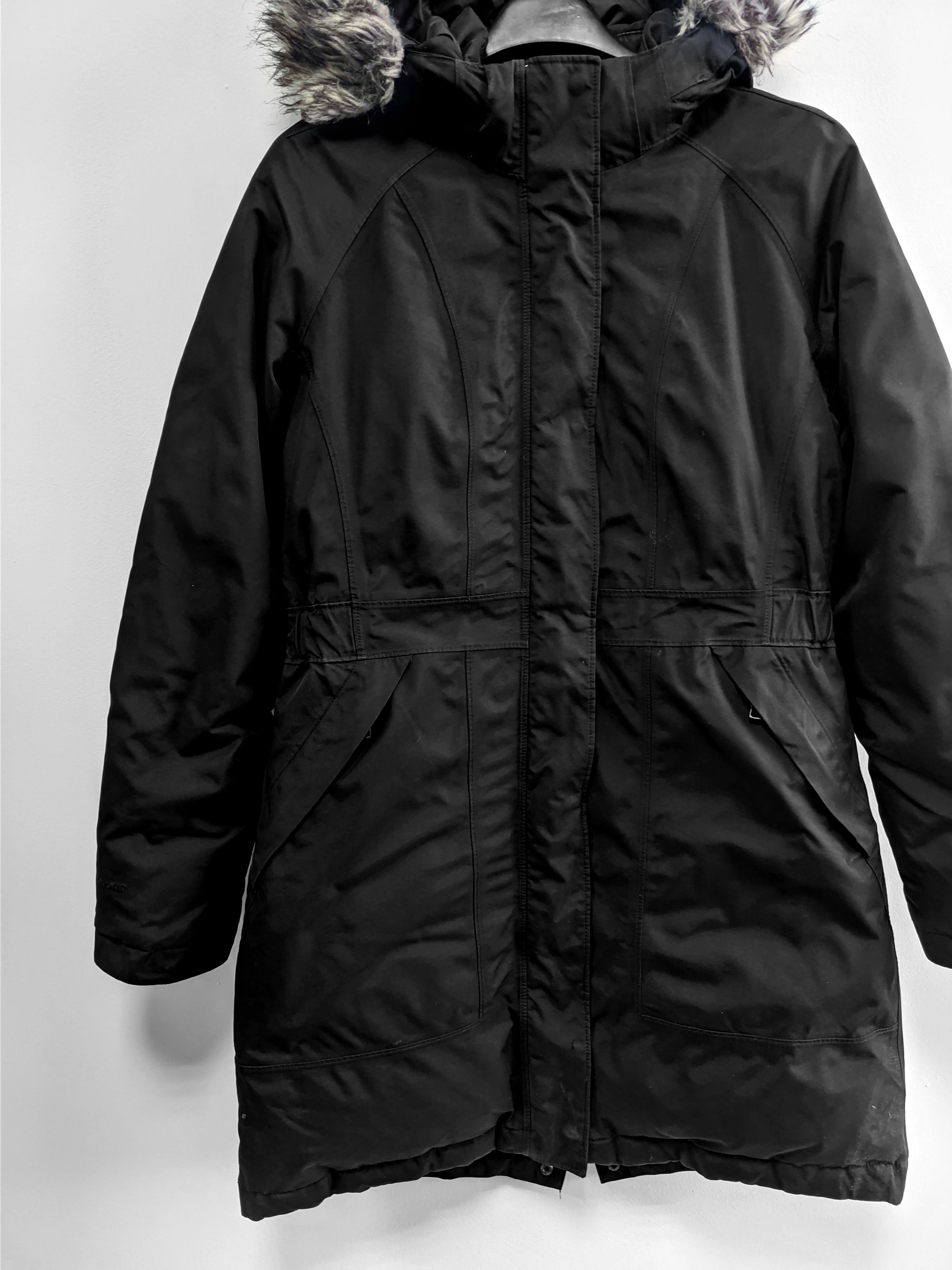 The North Face The North Face parka jacket down fur black dryvent Size M / US 6-8 / IT 42-44 - 3 Thumbnail