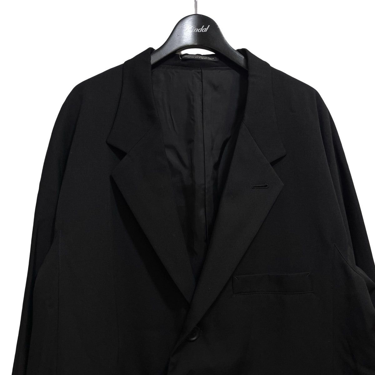 Yohji Yamamoto YYPH 23ss Tailored jacket HS-J46-100 Size US L / EU 52-54 / 3 - 2 Thumbnail
