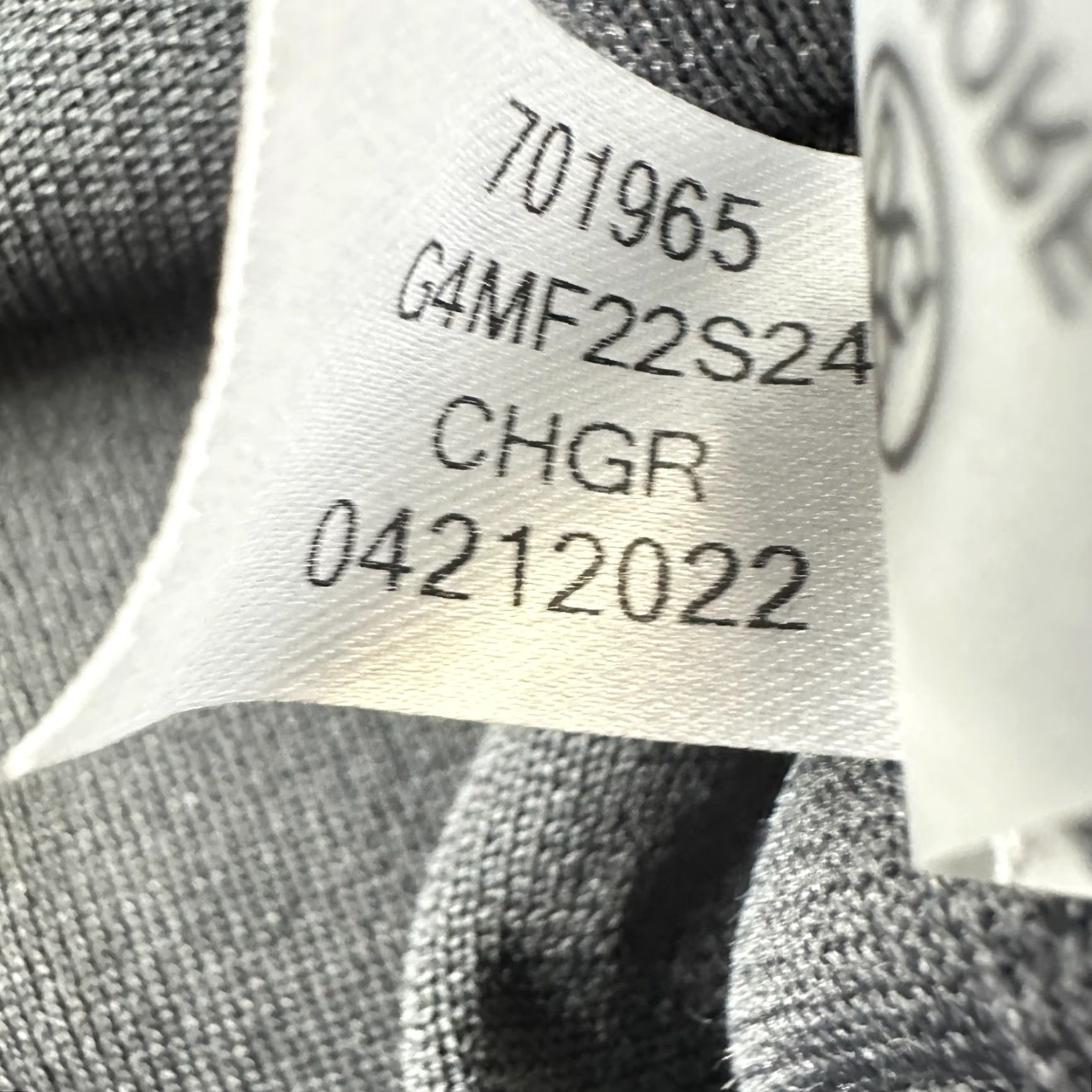 Vintage G Fore Sweater Mens XL Gray V-Neck Merino Wool Quarter Zip Slim Golf Pullover Size US XL / EU 56 / 4 - 6 Thumbnail