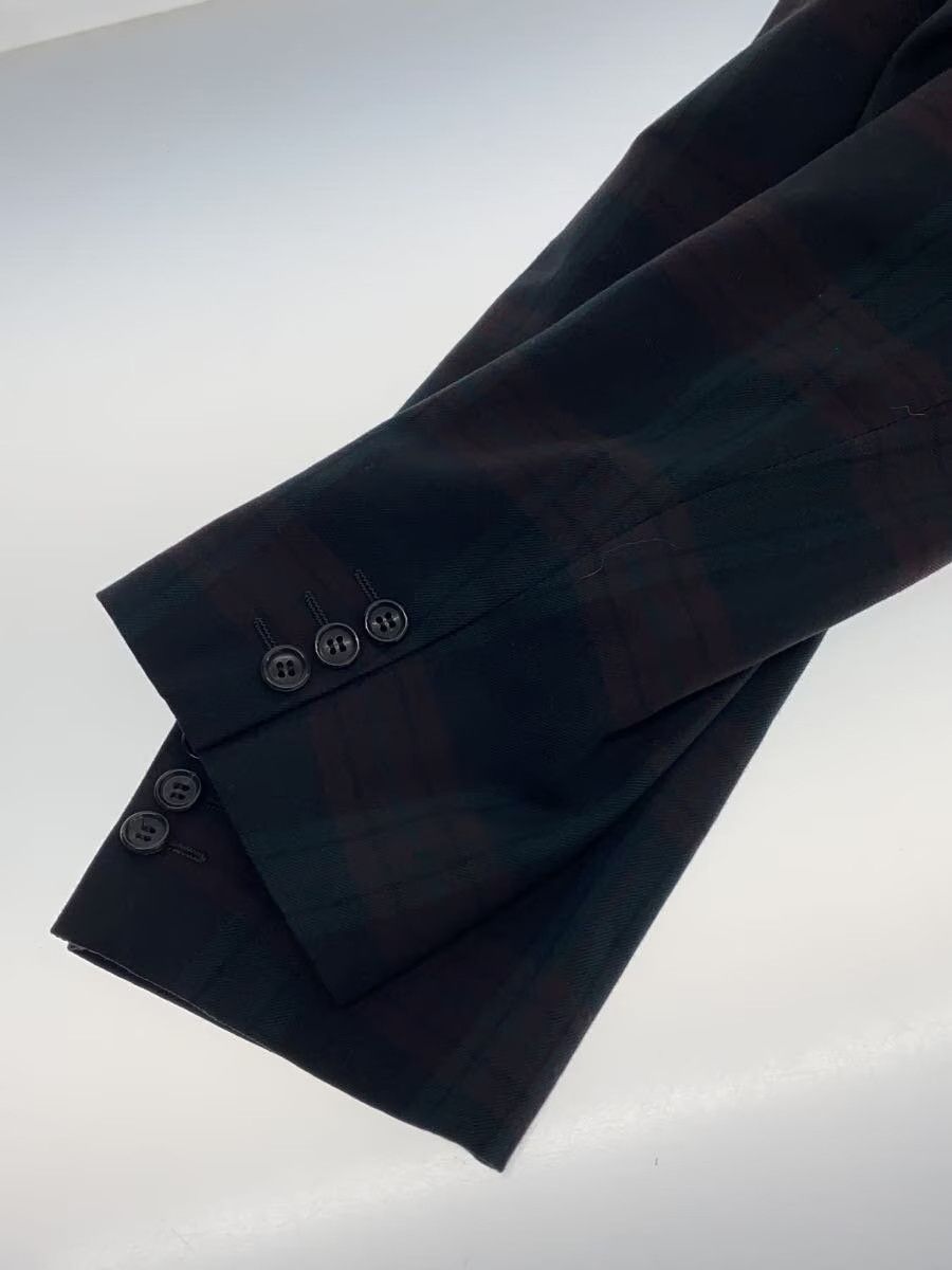 Comme des Garcons Homme 1991 Plaid Wool Tailored Jacket Size US S / EU 44-46 / 1 - 3 Thumbnail
