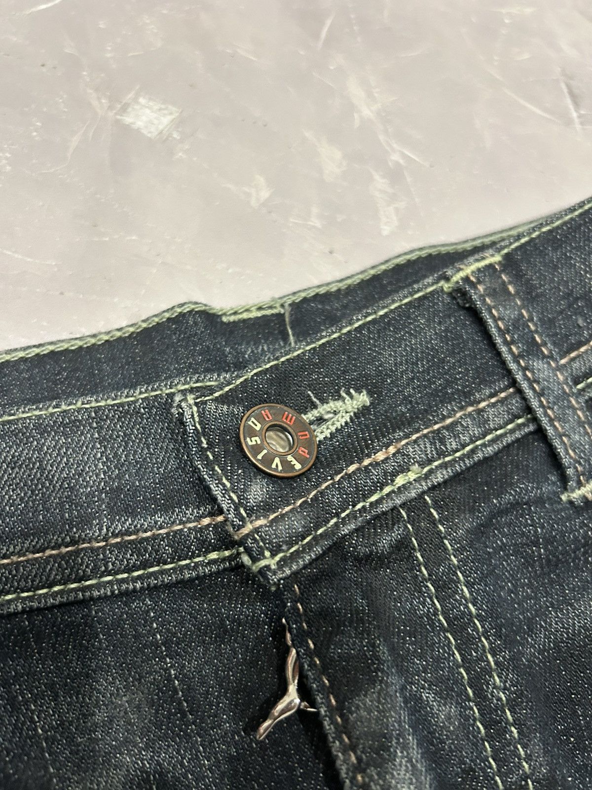 Evisu × Puma Vintage puma evisu skirt Size 28" / US 6 / IT 42 - 5 Thumbnail
