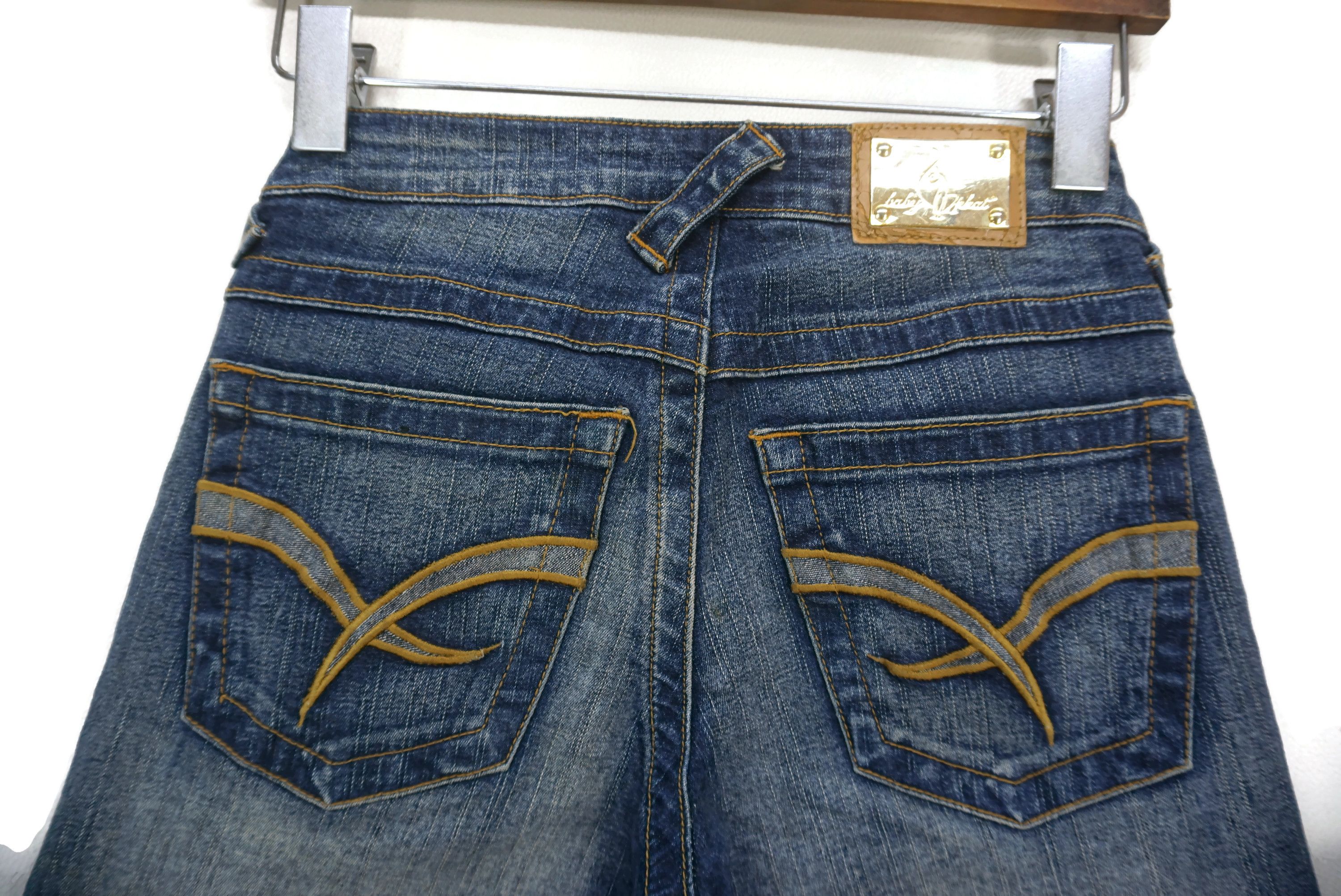 Phat Farm Baby Phat Jeans Size W25xL33.5 Low-Rise Bootcut Denim Size 25" / US 0 / IT 36 - 9 Thumbnail