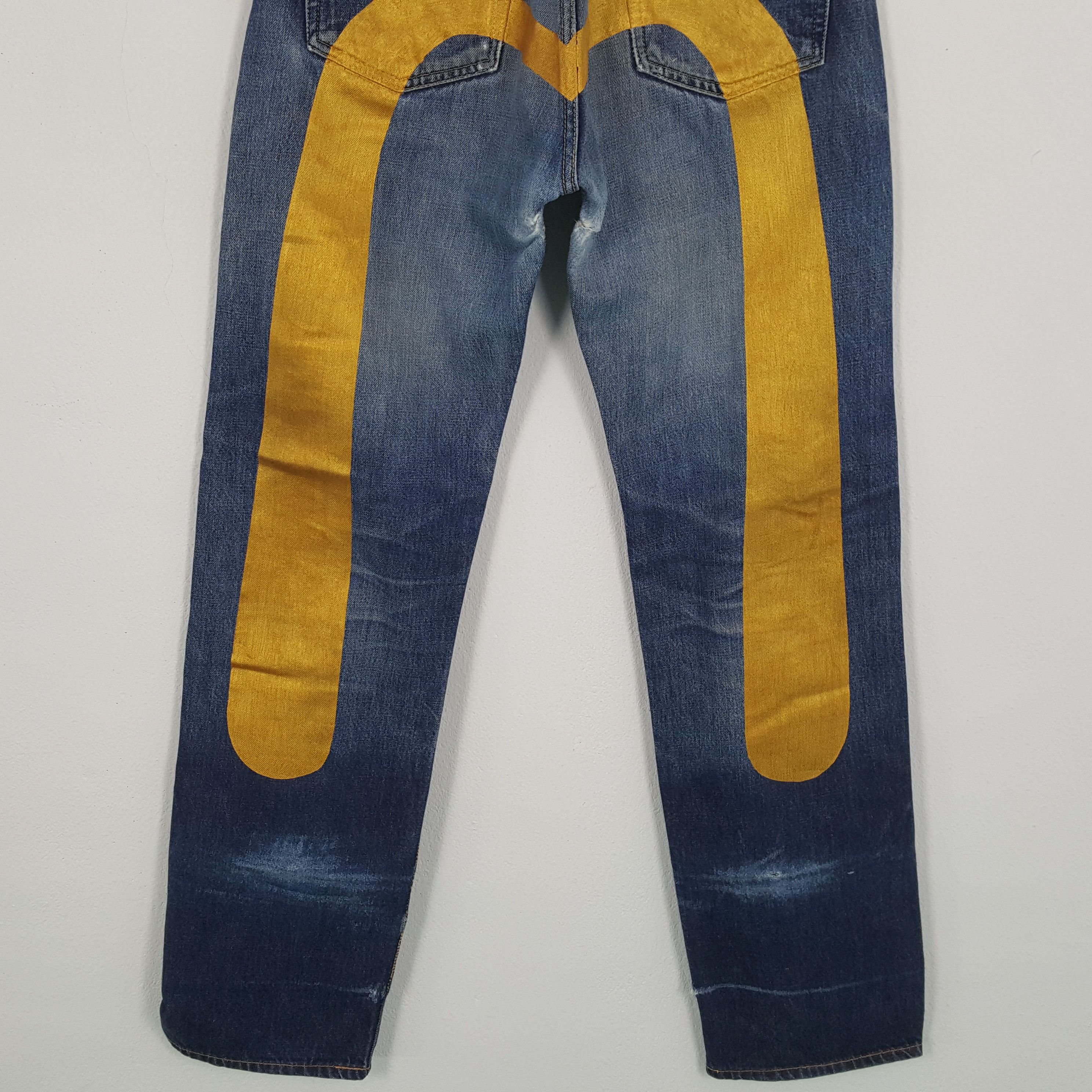 Evisu × Japanese Brand × Vintage EVIS Japanese Brand Streetwear Custom Daicock Jeans Size US 28 / EU 44 - 3 Thumbnail