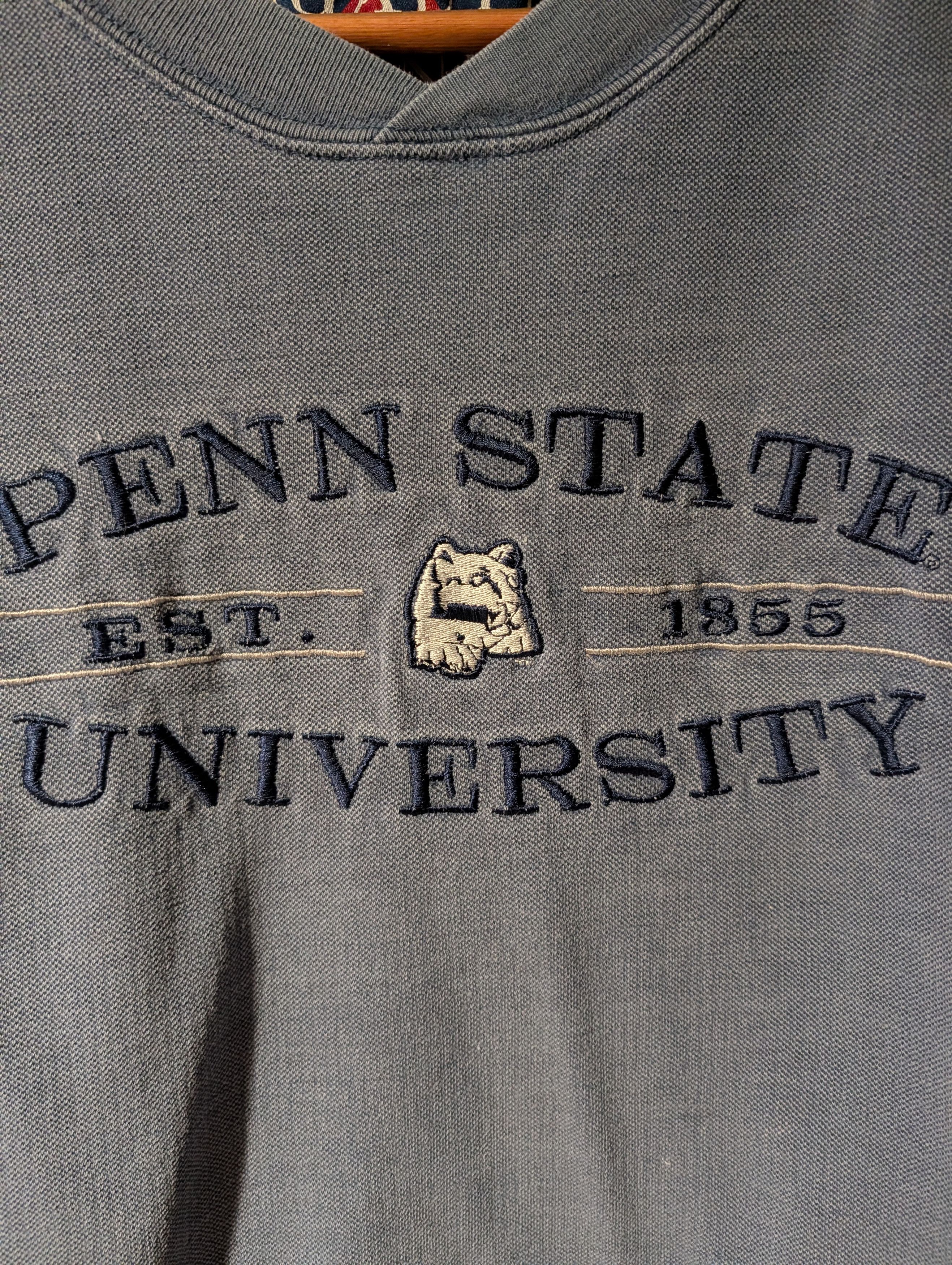 NCAA Vintage 90s Penn State Nittany Lion College Sweatshirt Size US XL / EU 56 / 4 - 2 Thumbnail