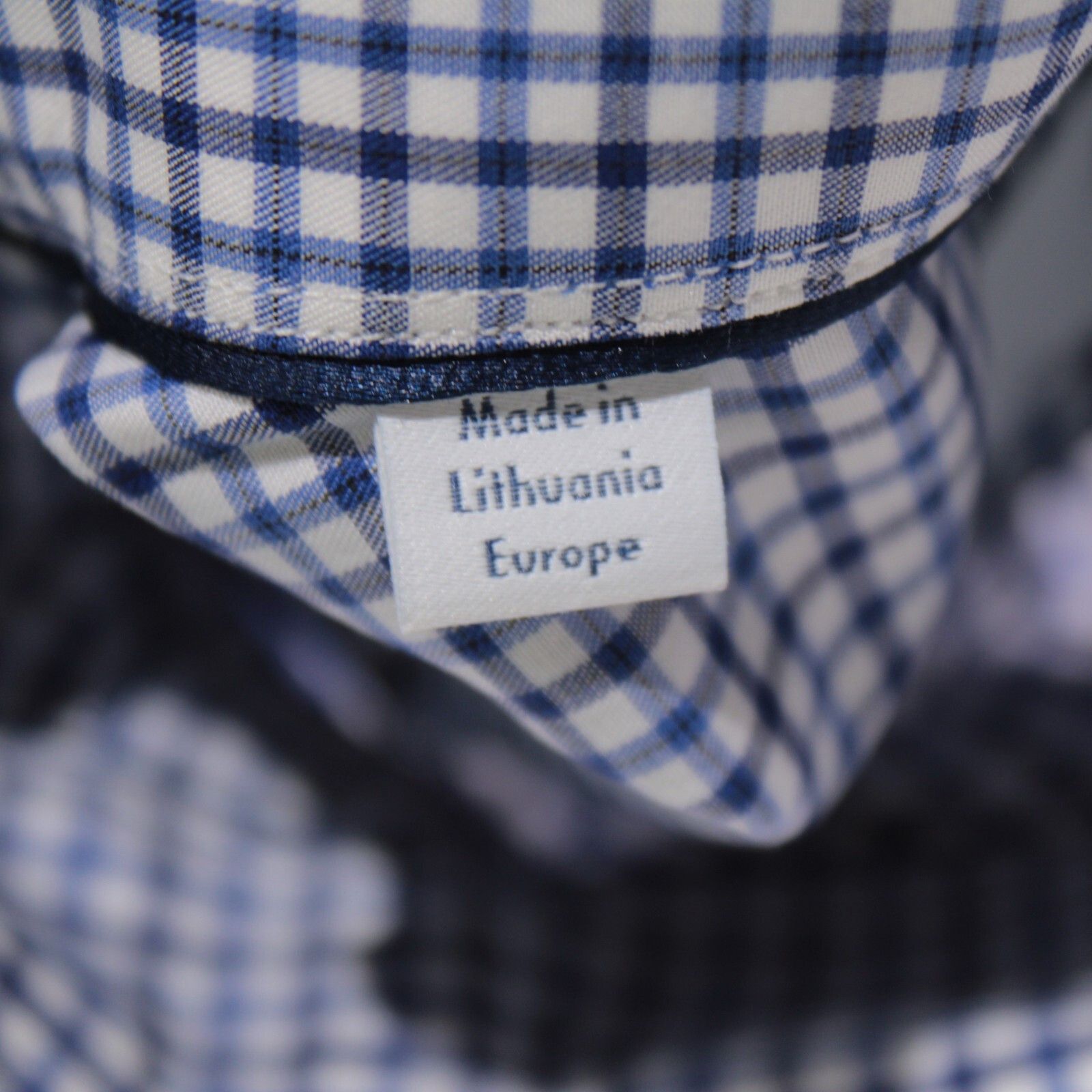 Eton Eton New with tags Shirt Size S US In Blue Size US S / EU 44-46 / 1 - 9 Thumbnail