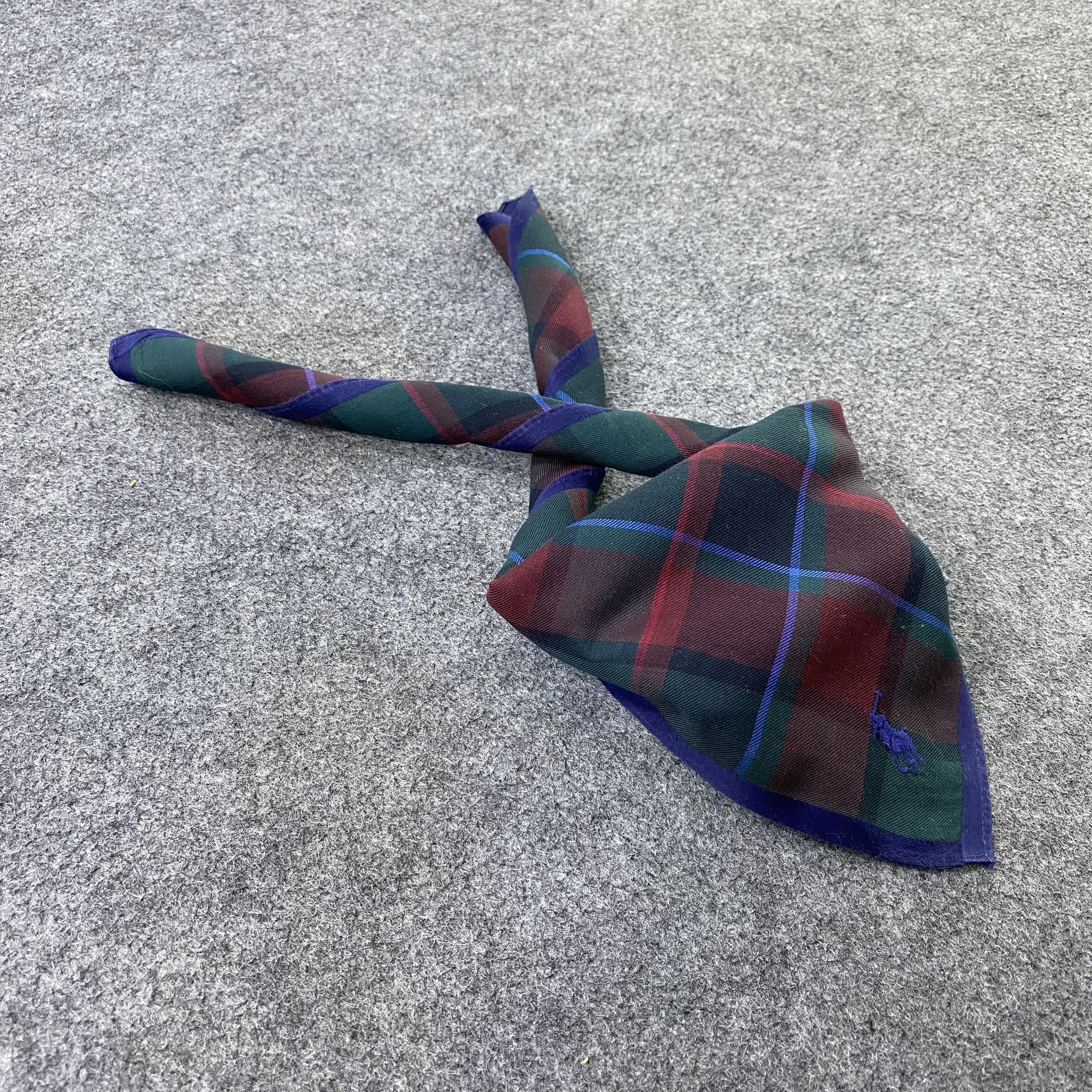 Polo Ralph Lauren Polo Ralph Lauren Handkerchief / Bandana / Neckerchief-B2208 Size ONE SIZE - 1 Thumbnail