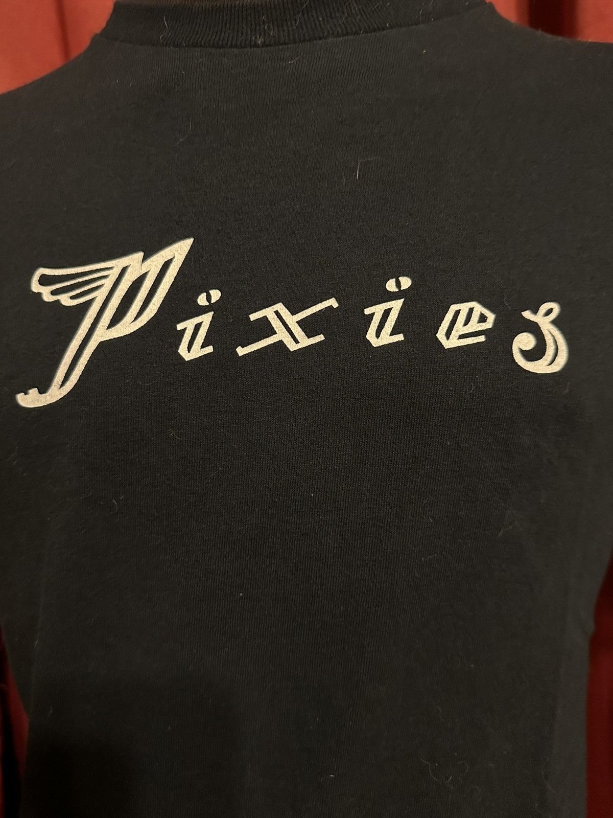 Band Tees Vintage Pixies Band Tshirt Trompe Le Monde Font Grunge Grail Size US M / EU 48-50 / 2 - 3 Thumbnail