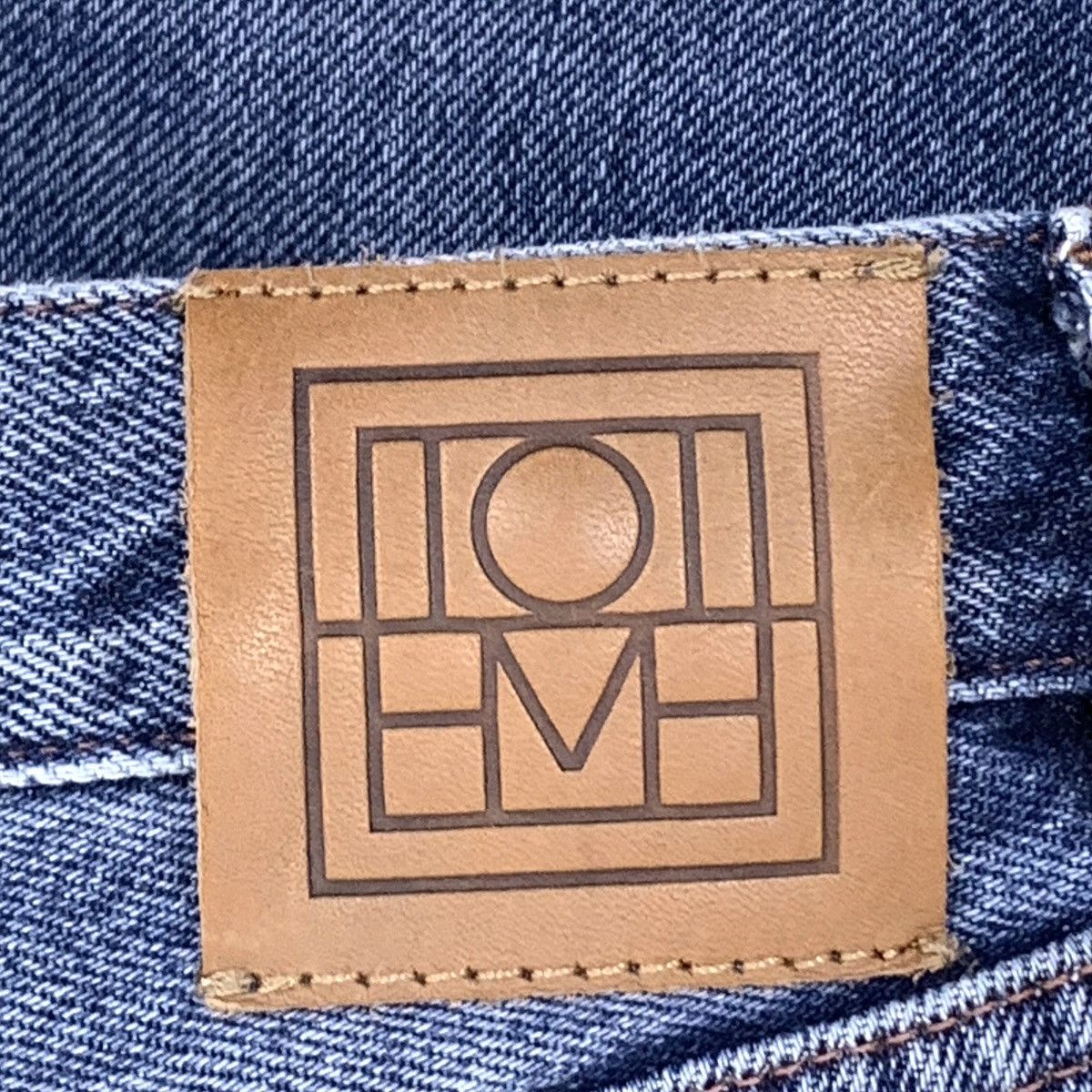 Toteme Toteme Denim Pants Tag Casual Trousers K26WX Size 30" / US 8 / IT 44 - 6 Thumbnail