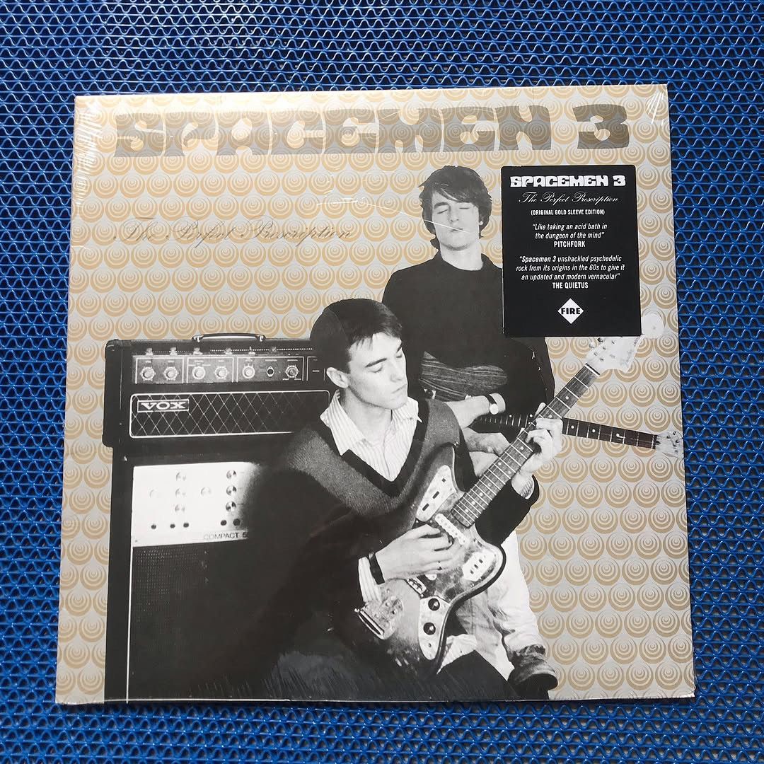 Hysteric Glamour × Le Grande Bleu (L.G.B.) New Spacemen 3 Vinyl fire records 1986 The Perfect prescript Size ONE SIZE - 1 Thumbnail