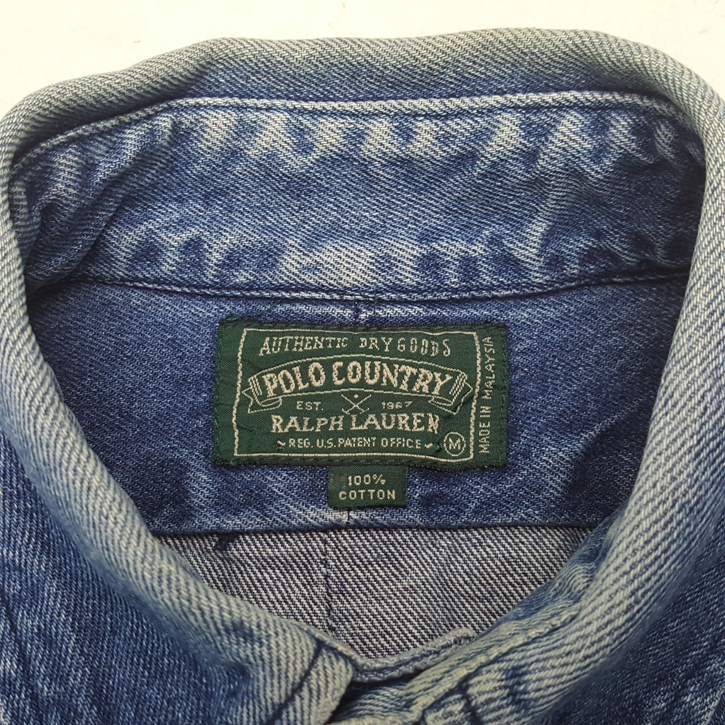 Polo Ralph Lauren Polo Ralph Lauren Fashion Brand Shirt RR21 Size US XL / EU 56 / 4 - 6 Thumbnail
