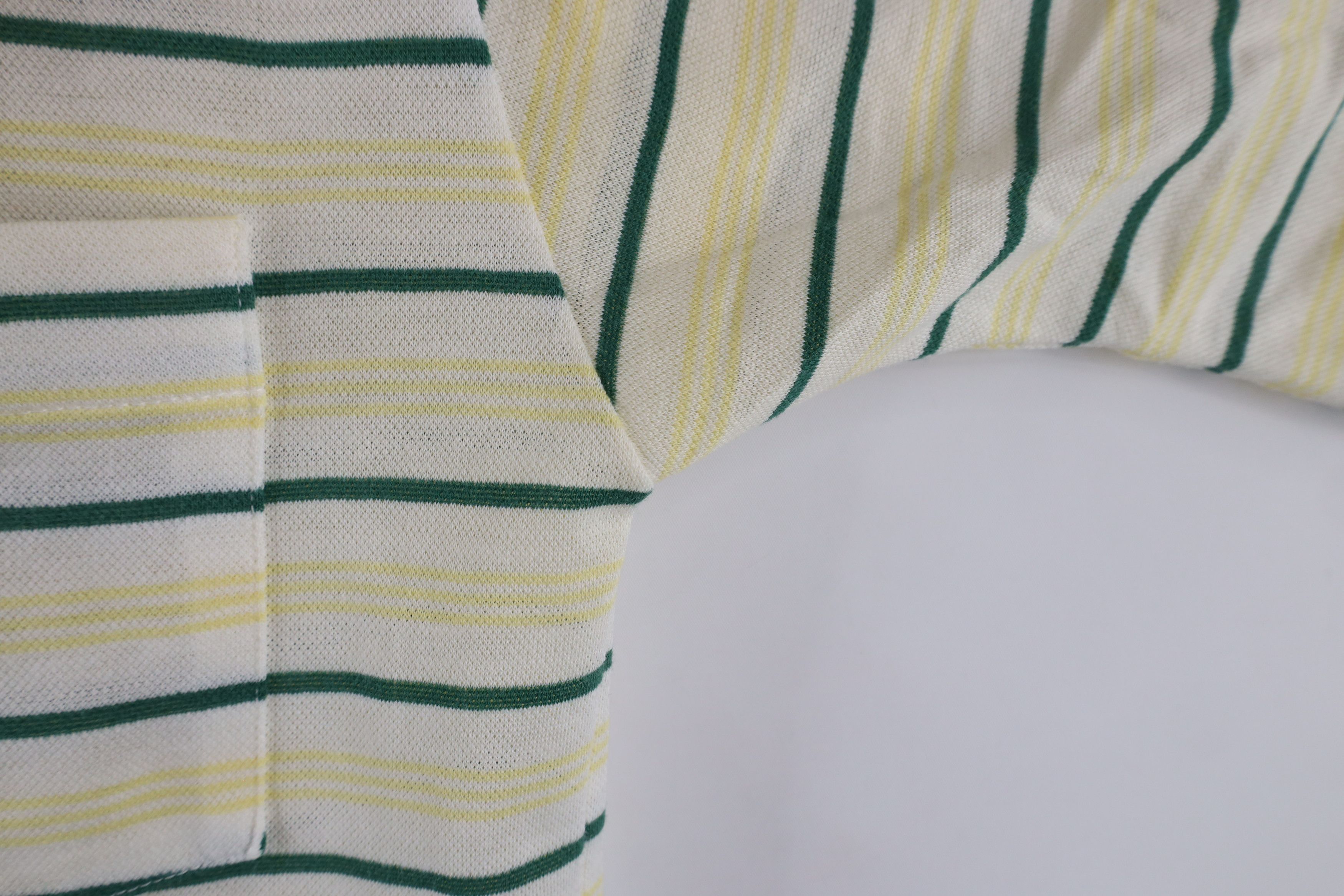 Vintage Vintage 70s Streetwear Striped Knit Collared Polo Shirt USA Size US M / EU 48-50 / 2 - 7 Thumbnail
