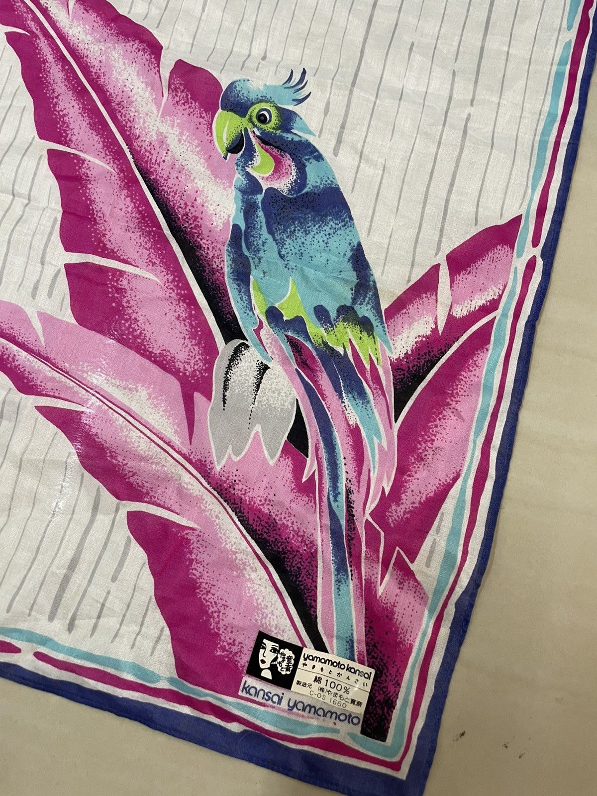 Kansai Yamamoto Kansai Yamamoto Handkerchief for Unisex Size ONE SIZE - 6 Thumbnail