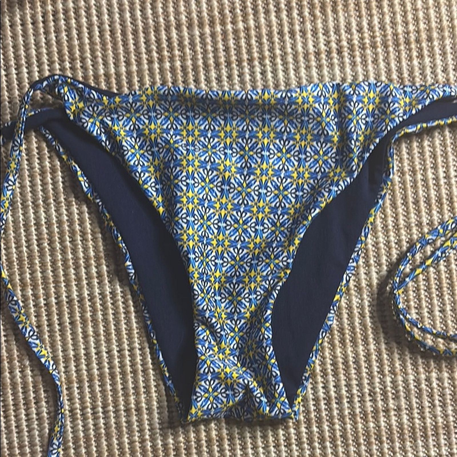 Other NWT Fefe Blue Floral Bikini Set Size S Size ONE SIZE - 2 Thumbnail