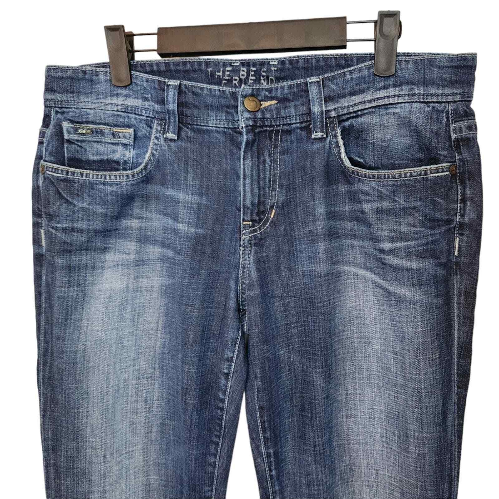 Joe's Joes Jeans The Best Friend Relaxed Jeans 34" Inseam size 28 Size 28" / US 6 / IT 42 - 6 Thumbnail