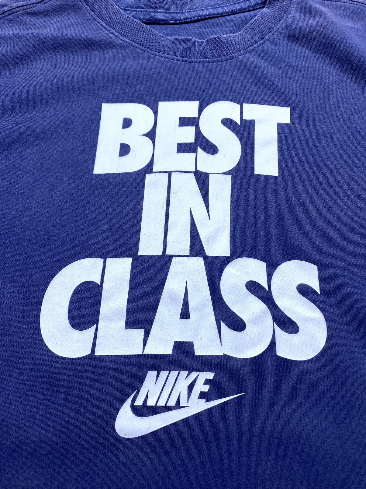 Nike Y2K Vintage Nike Best In Class Tee T Shirt Tn Zm Hype Size US M / EU 48-50 / 2 - 5 Thumbnail