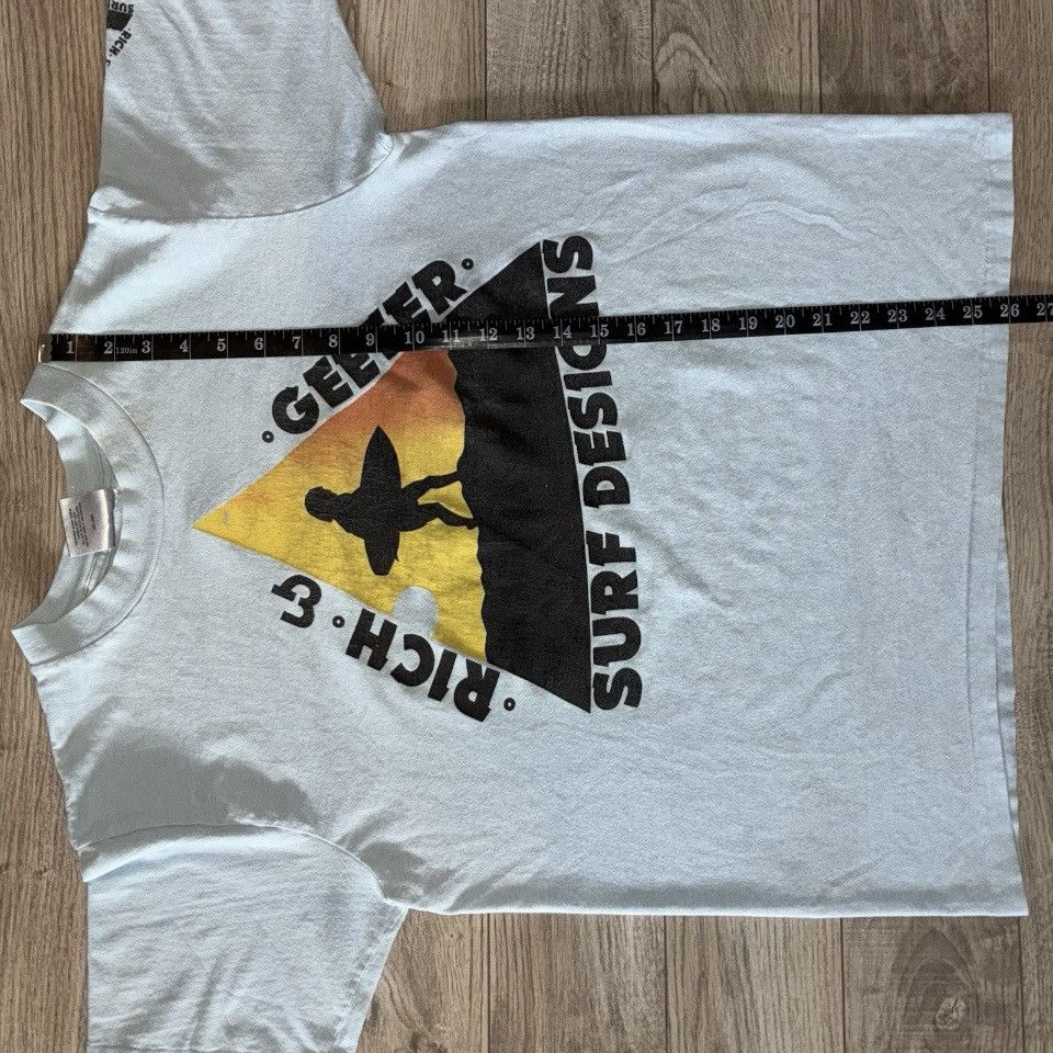 Other 90s Rich & Geeter Surf Designs tee shirt Size US M / EU 48-50 / 2 - 6 Thumbnail