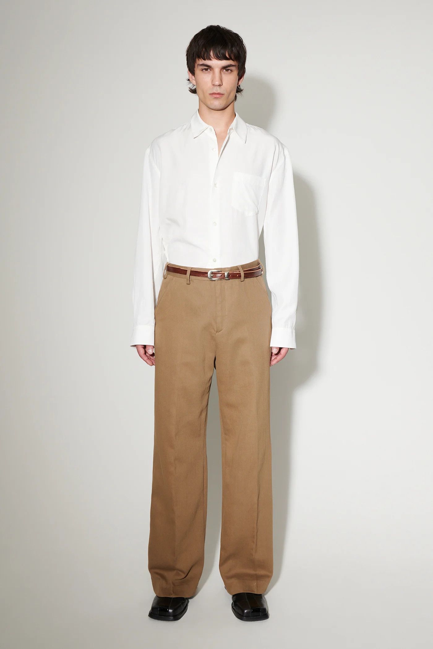 Our Legacy 💚 2024 Our Legacy Sailor Trouser Olive Broken Sateen 48 NEW Size US 32 / EU 48 - 2 Thumbnail