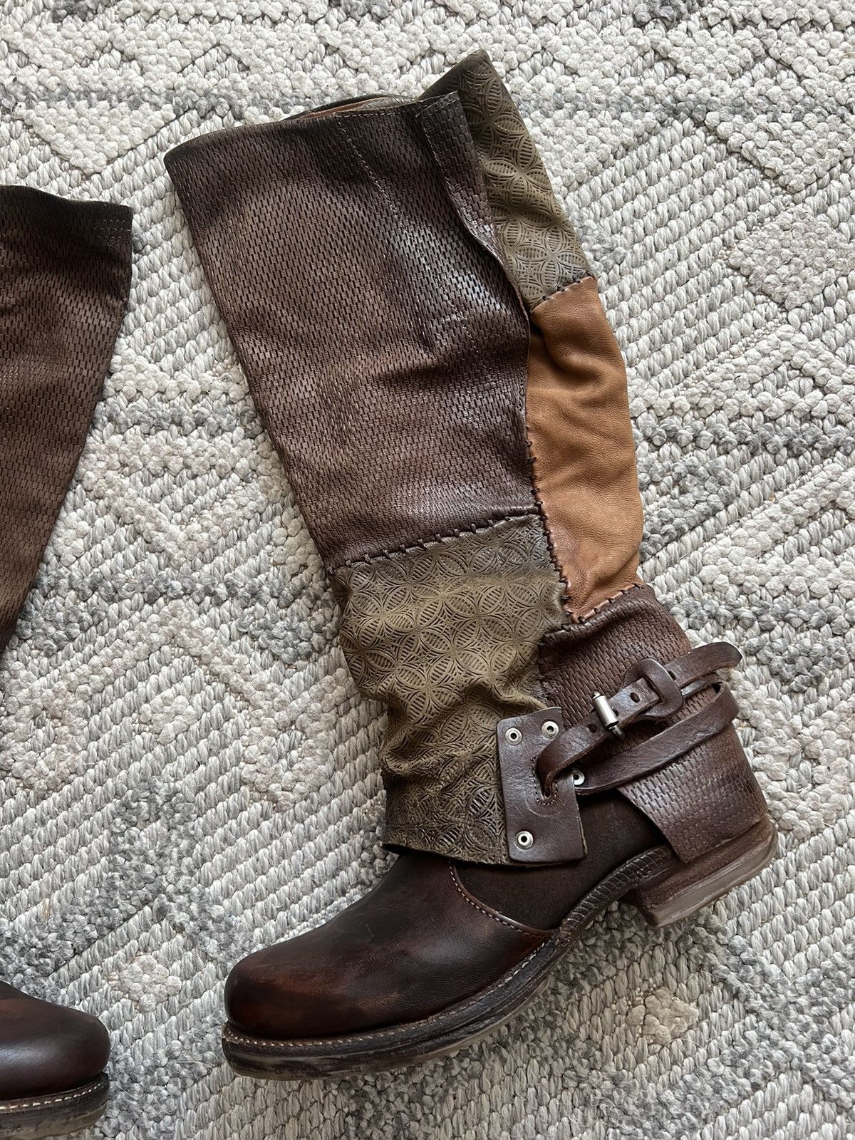 A.S.98 × Vintage A.S.98 Airstep Avantgarde Boot Vintage y2k Size US 10 / IT 40 - 3 Thumbnail
