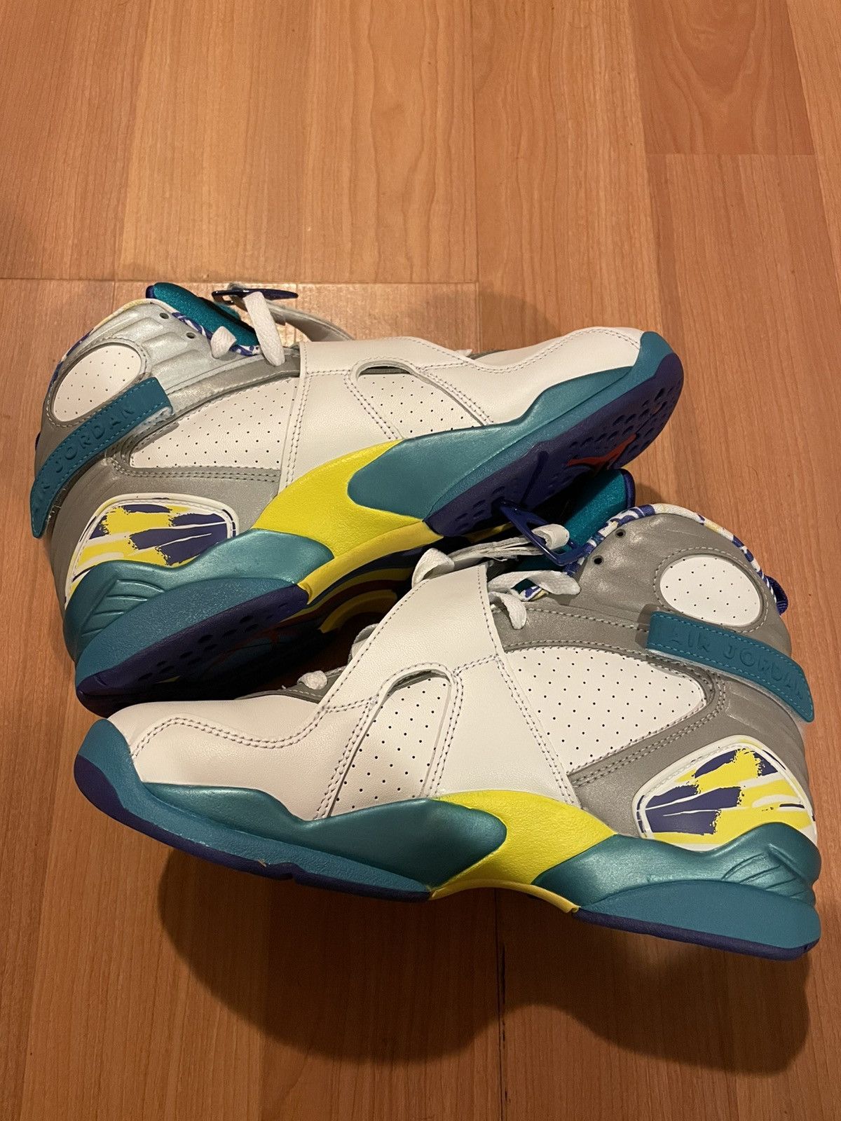 Jordan Brand Jordan 8 Lady Aqua Size US 7.5 / EU 40-41 - 4 Thumbnail