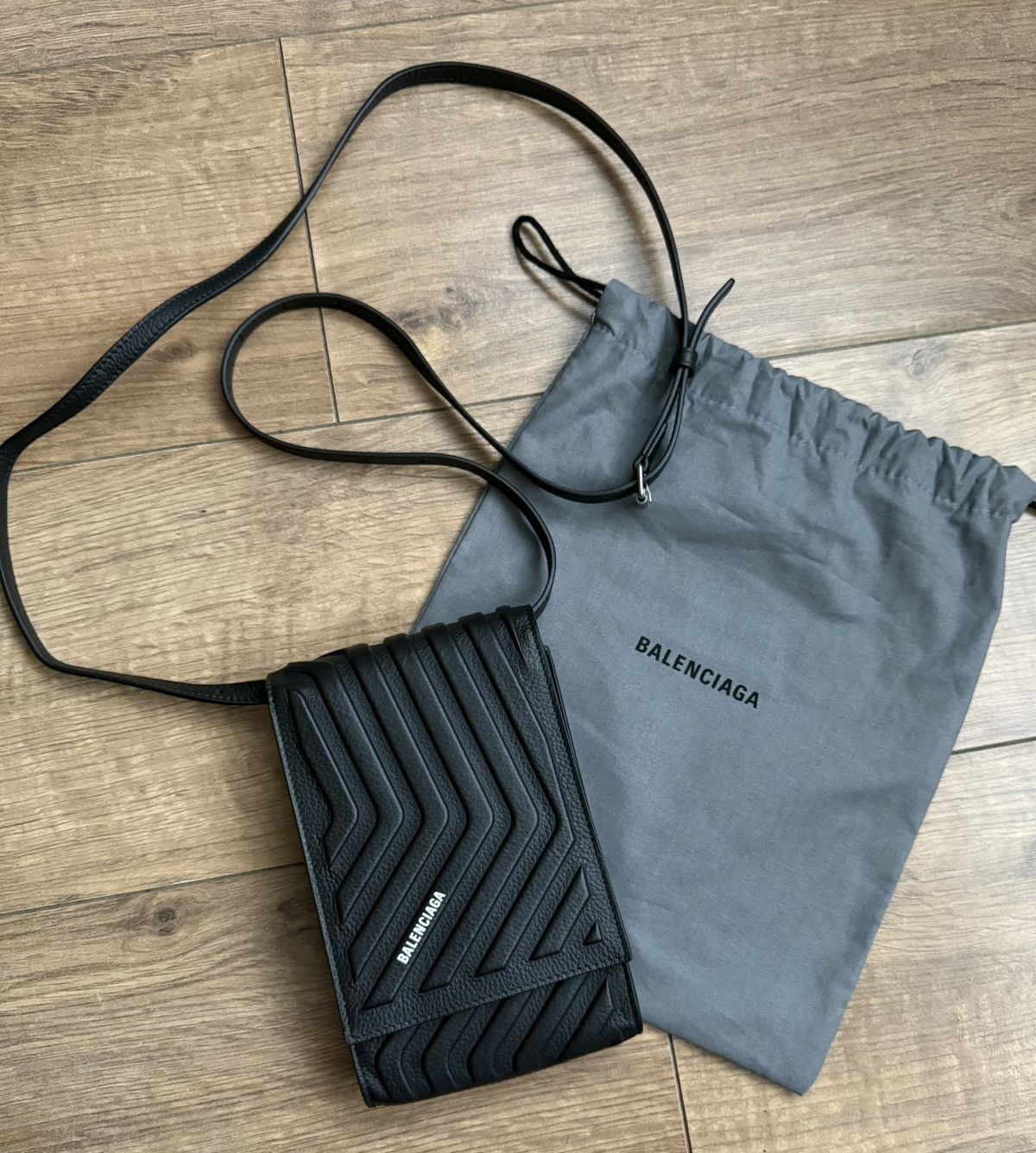 Balenciaga Car Phone Holder RRP$900