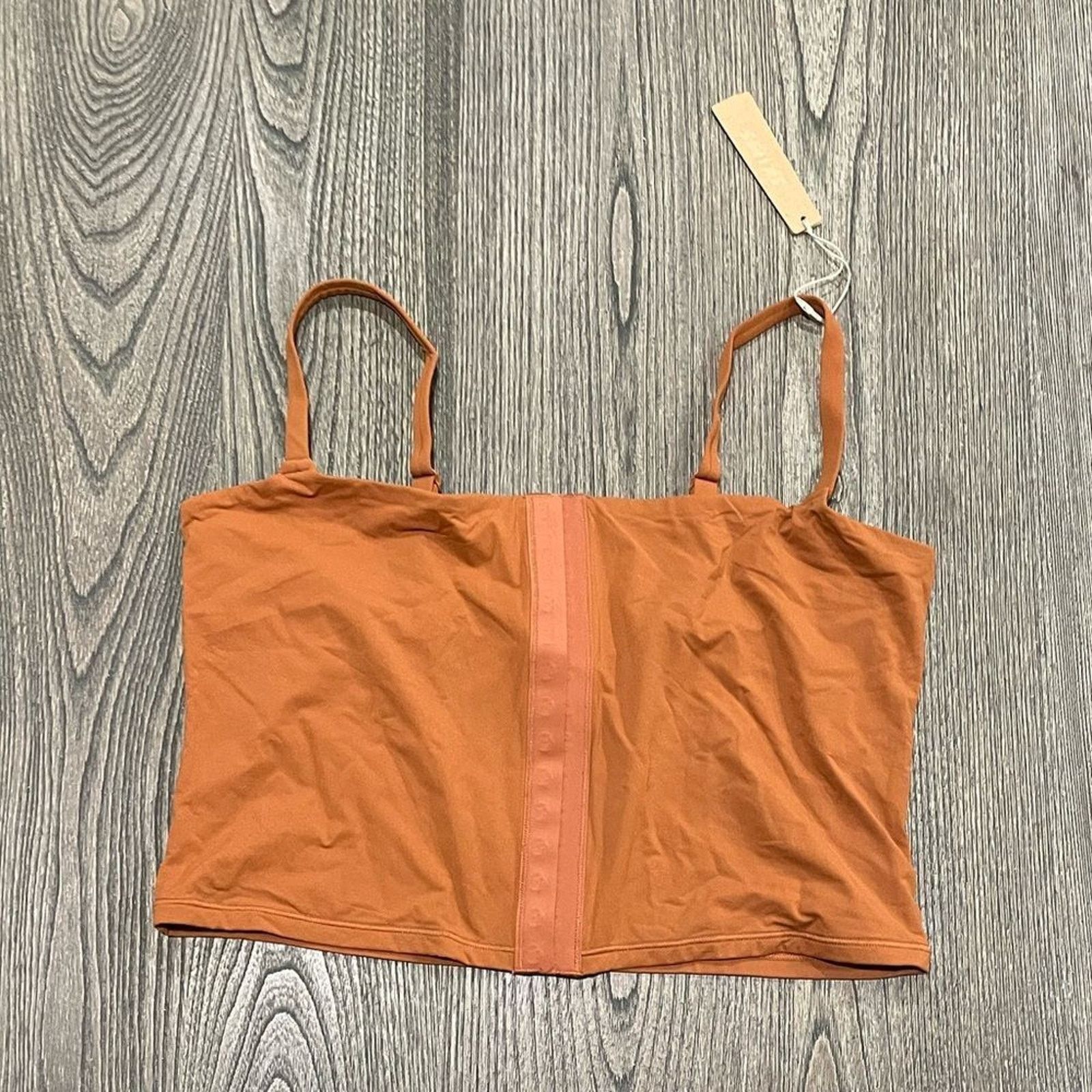 SKIMS NWT Skims Fits Everybody Adaptive Camisole Bronze 2X Size XXL / US 16-18 / IT 52-54 - 1 Thumbnail