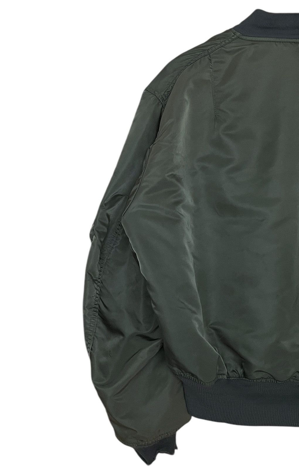 Alpha Industries Vintage Alpha Industries MA-1 Fly Jacket 1980s Size US XL / EU 56 / 4 - 7 Thumbnail