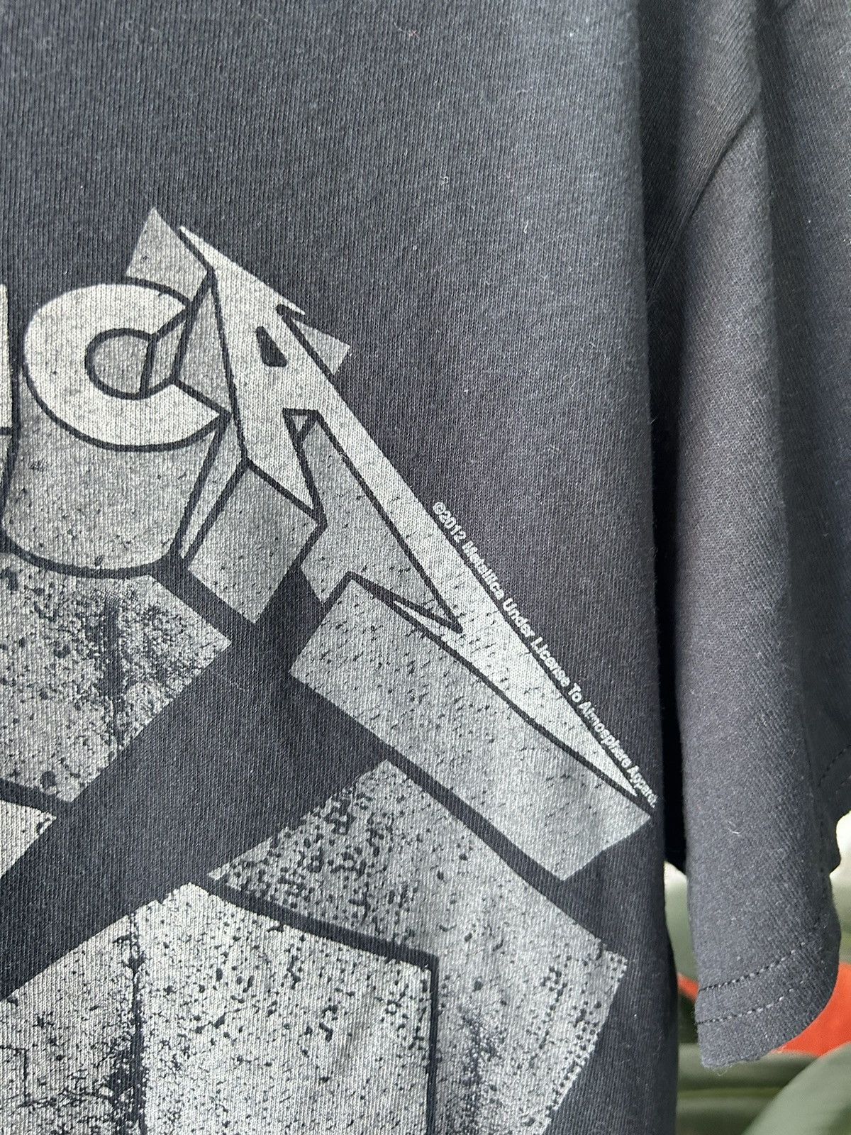 Metallica × Vintage Metallica Snake Pit VTG Vintage Official Merch Tshirt Size US M / EU 48-50 / 2 - 3 Thumbnail