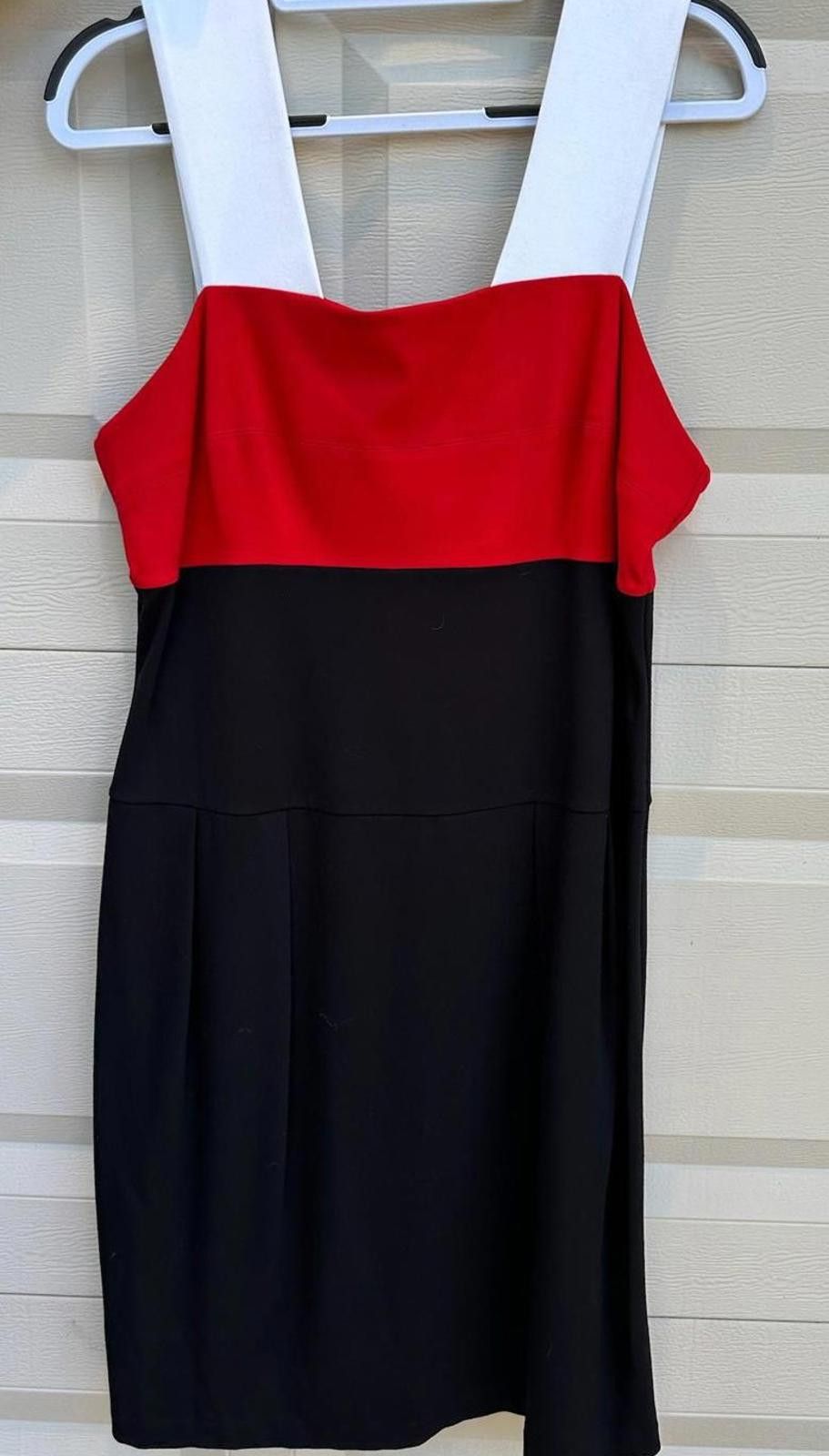 Designer NUE by Shani Color Block Dress - Stylish and Trendy Size XL / US 12-14 / IT 48-50 - 1 Thumbnail