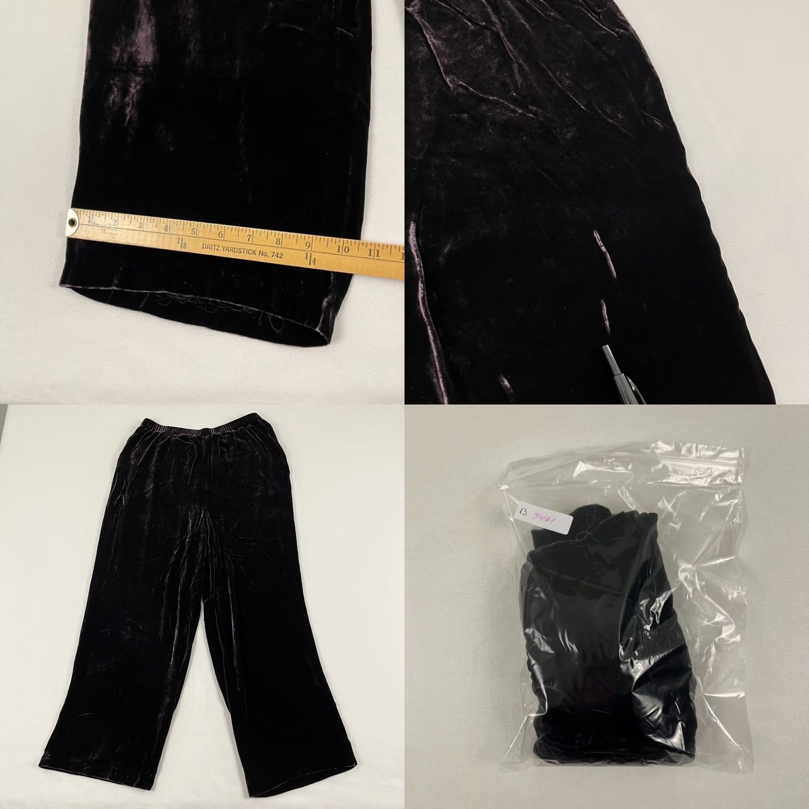 Eileen Fisher Eileen Fisher Pants Womens Medium Brown Velvet Ankle Maternity Elastic Lounge Pants Velvet Ankle Brown Womens M Medium Elastic Lounge Size 32" / US 10 / IT 46 - 8 Thumbnail