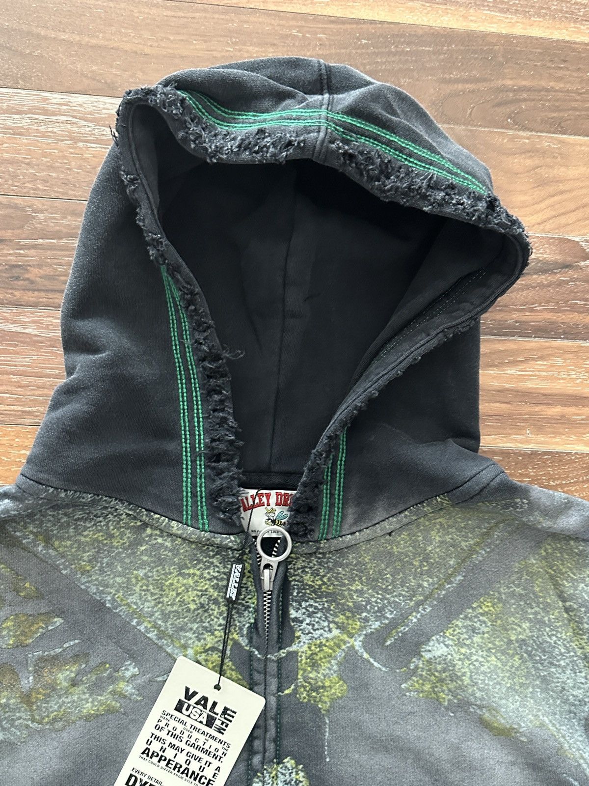 Vale Vale Gravedigger Zip Up Hoodie Size US M / EU 48-50 / 2 - 5 Thumbnail