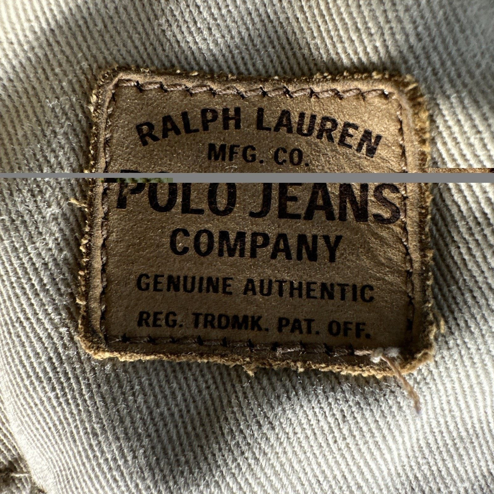 Polo Ralph Lauren Polo Jeans Co Cargo Shorts Size 36 Beige Canvas Authentic Size US 36 / EU 52 - 10 Thumbnail