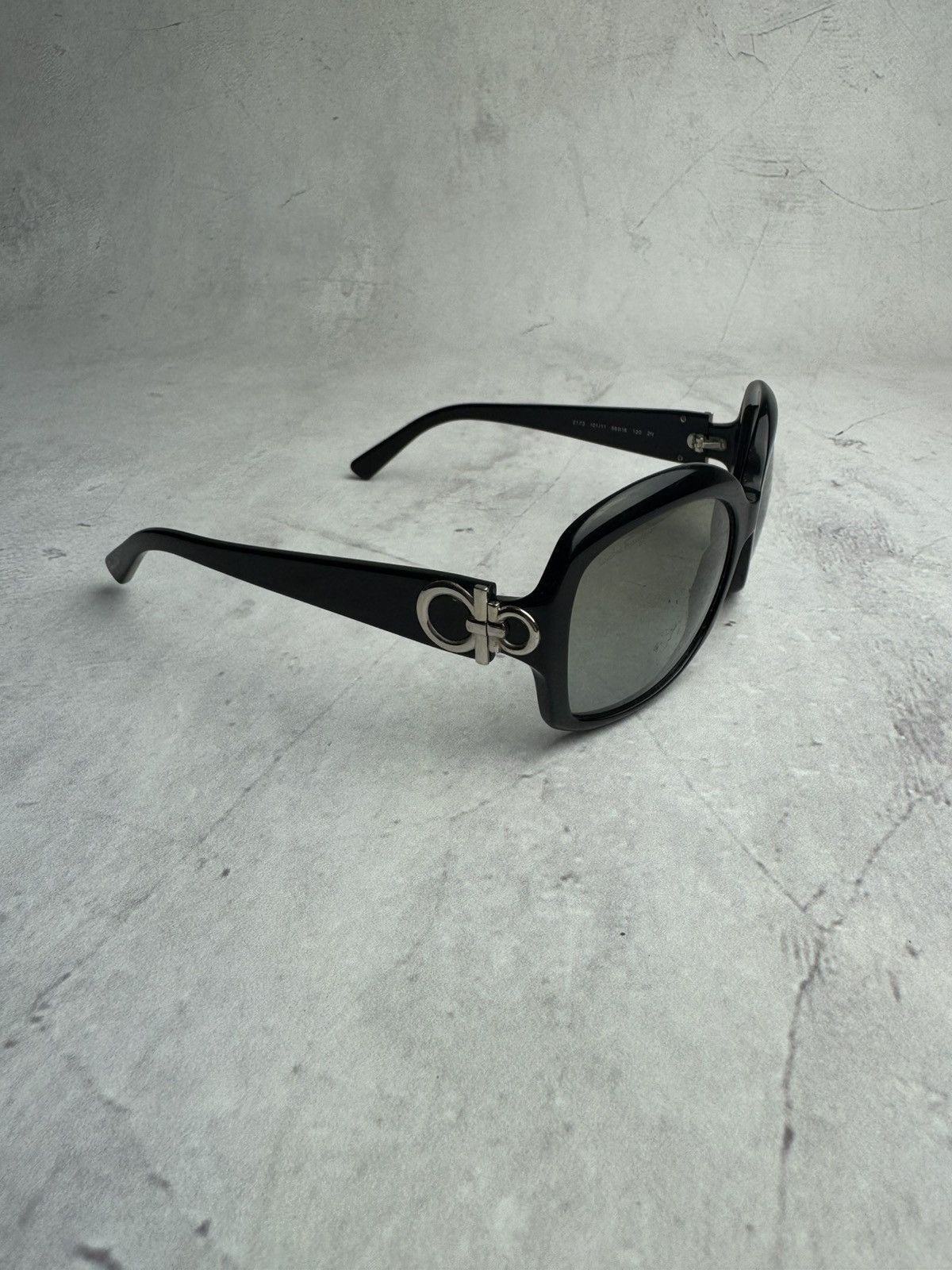 Salvatore Ferragamo × Vintage Salvatore Ferragamo Sunglasses Eyewear’s Black Size ONE SIZE - 3 Thumbnail