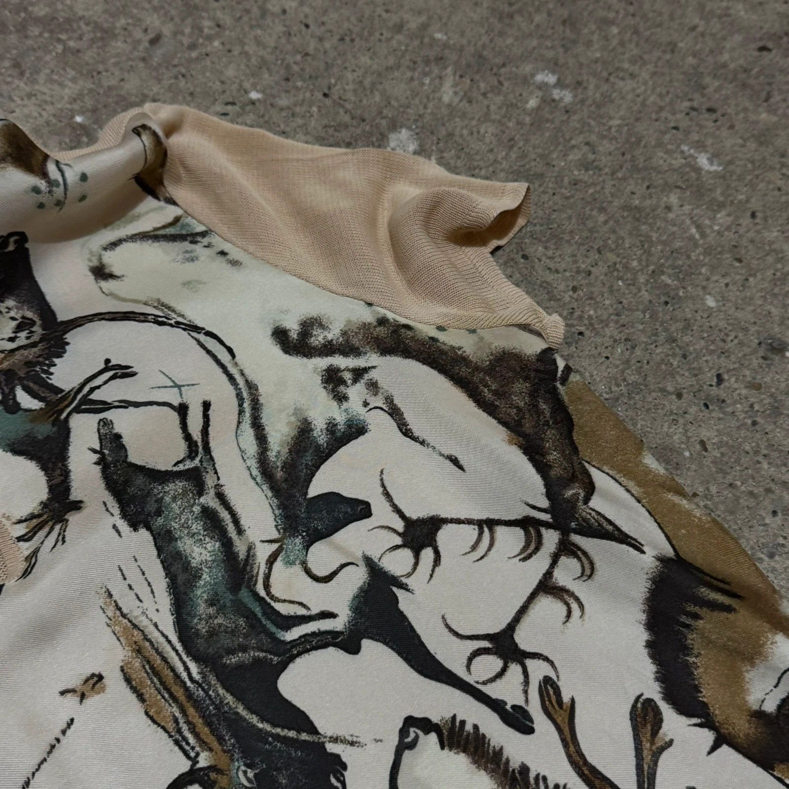 Hermes Vintage Hermes by Margiela silk polo Size XS / US 0-2 / IT 36-38 - 13 Thumbnail