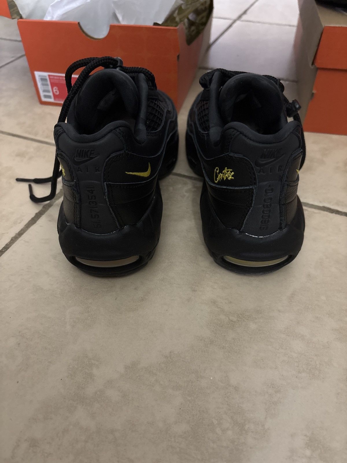 Corteiz × Nike Corteiz 95 honey blacks Size US 6 / EU 39 - 6 Thumbnail