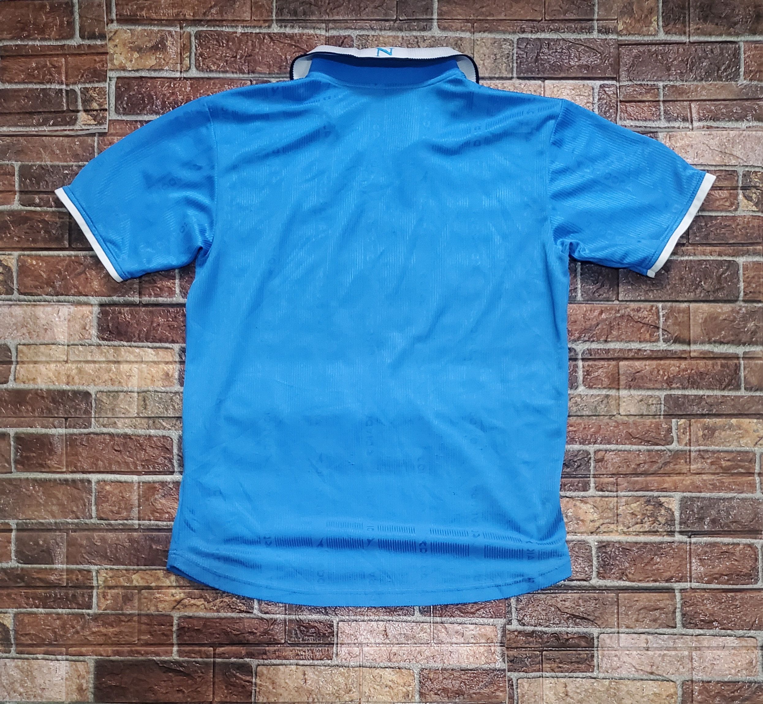 Diadora Vintage 2001 Diadora Napoli jersey Size US M / EU 48-50 / 2 - 2 Thumbnail