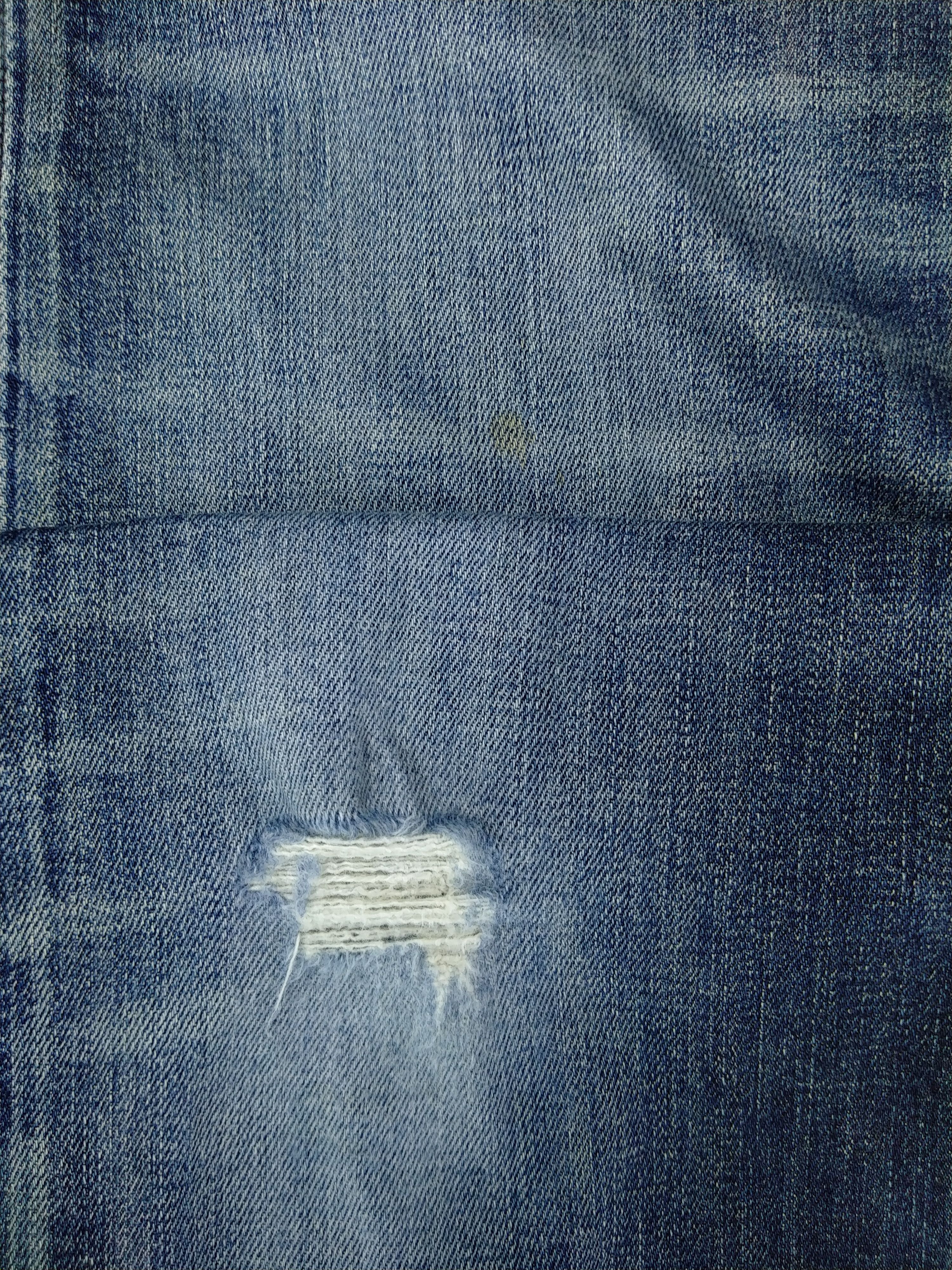 Levi's Levi's 513 Distressed Denim 33x31.5 -JN662 Size US 33 - 12 Thumbnail